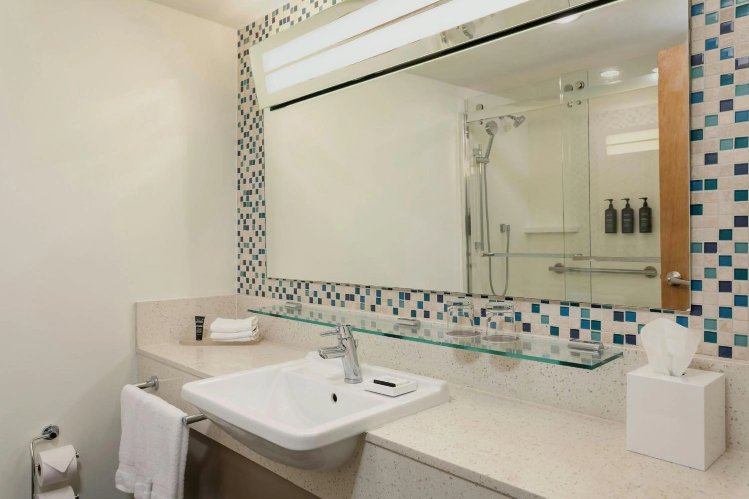 Bathroom in Courtyard by Marriott Isla Verde Beach Resort