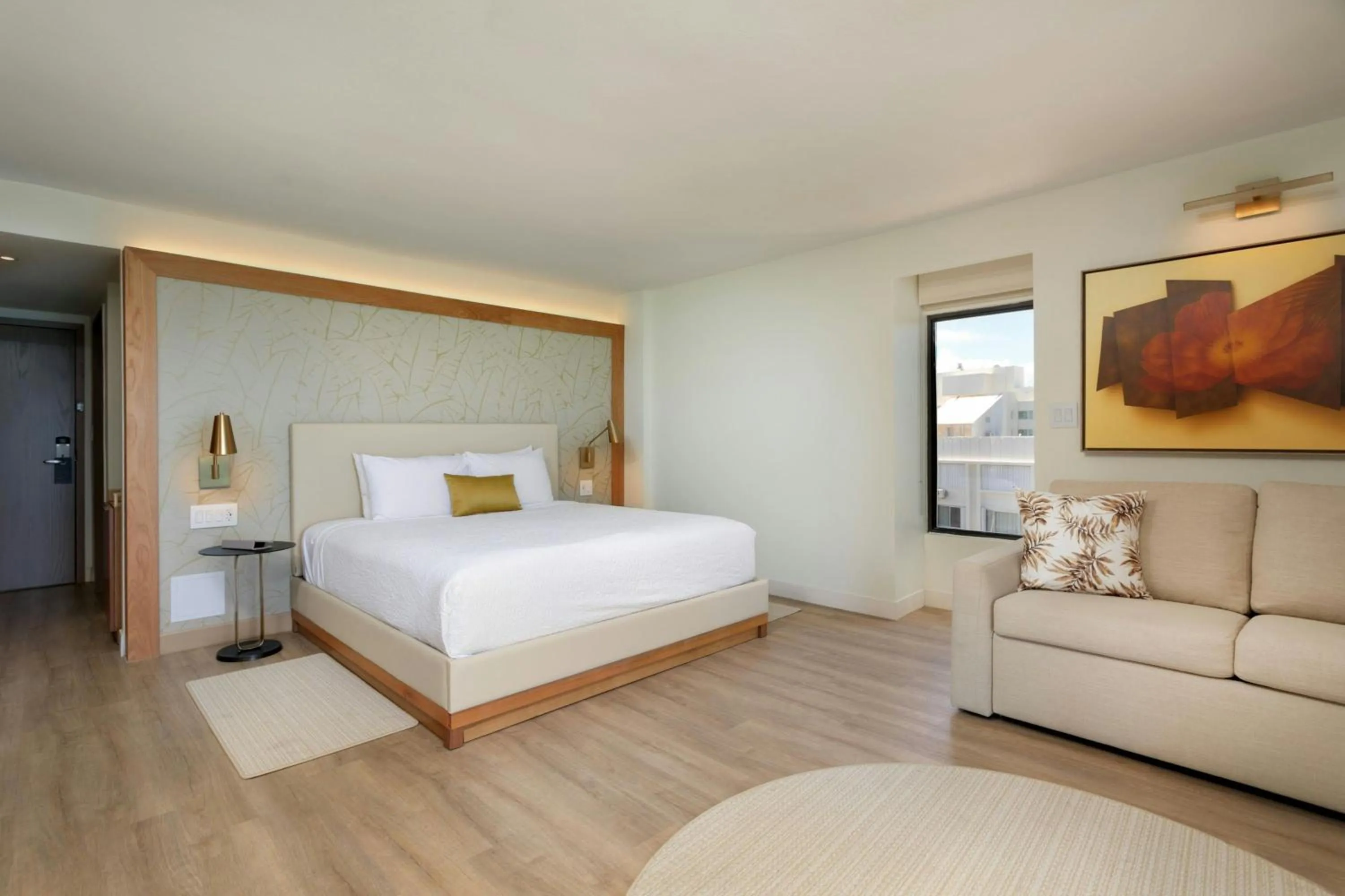 Bedroom, Bed in Courtyard by Marriott Isla Verde Beach Resort