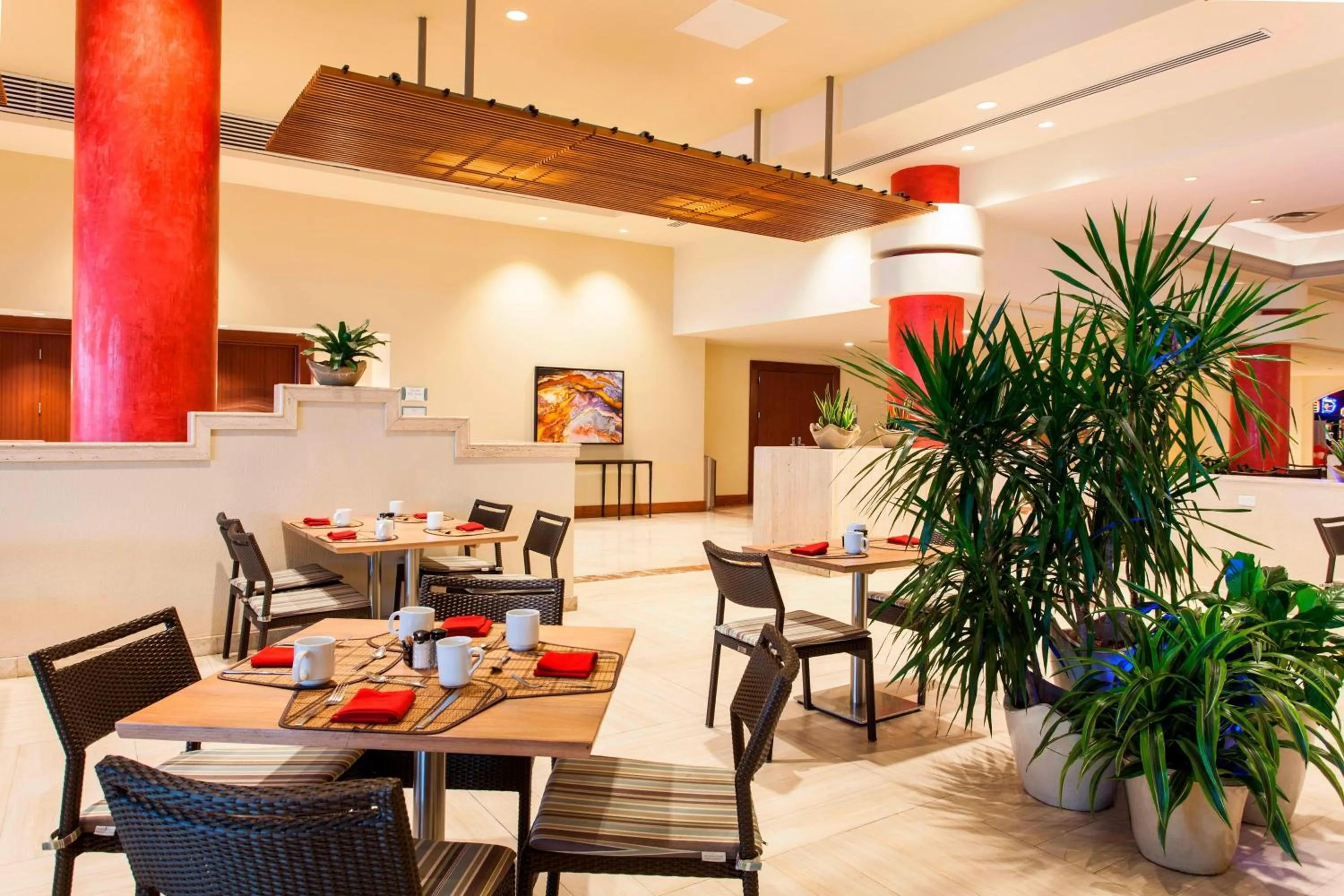 Breakfast in Courtyard by Marriott Isla Verde Beach Resort