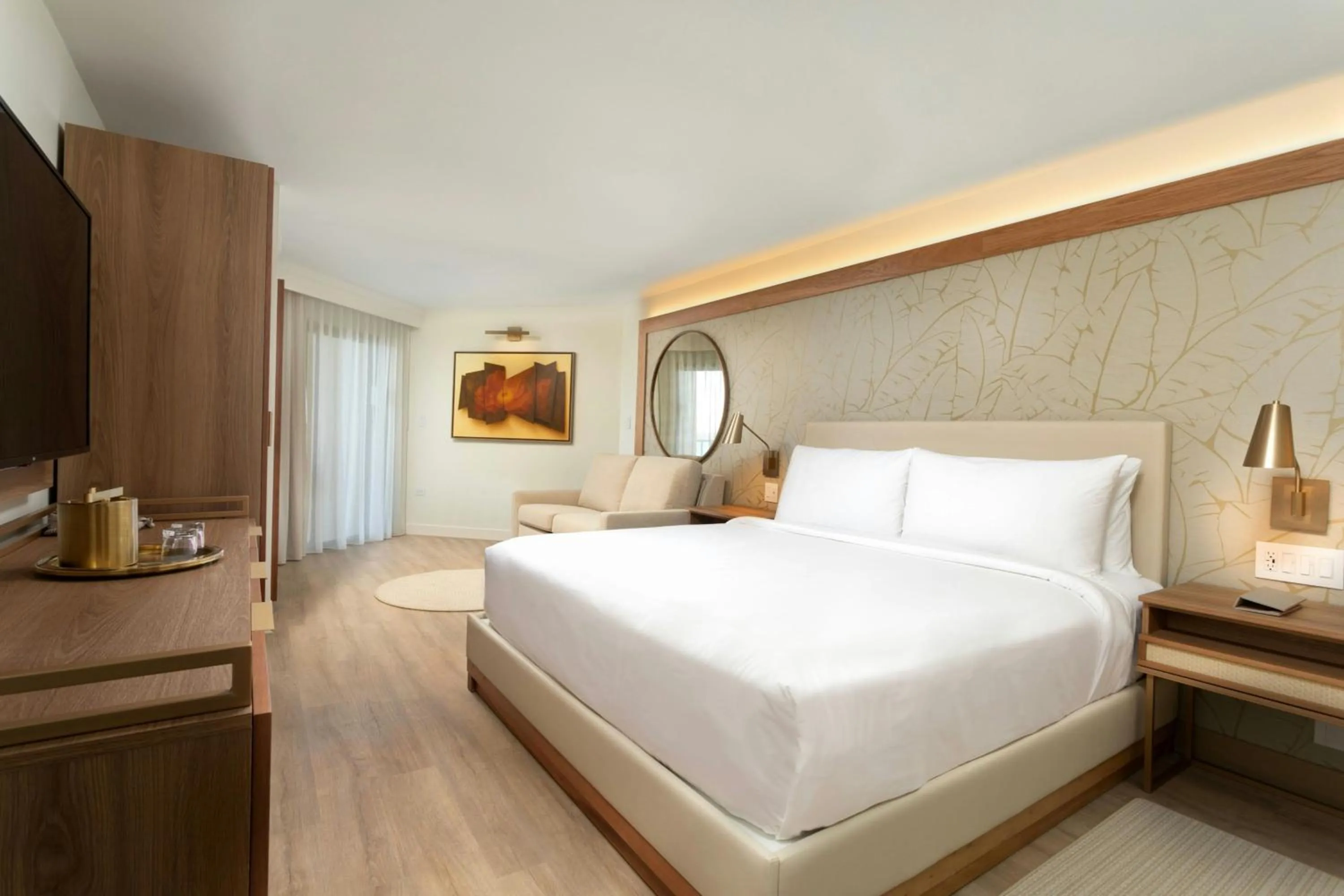 Swimming pool, Bed in Courtyard by Marriott Isla Verde Beach Resort