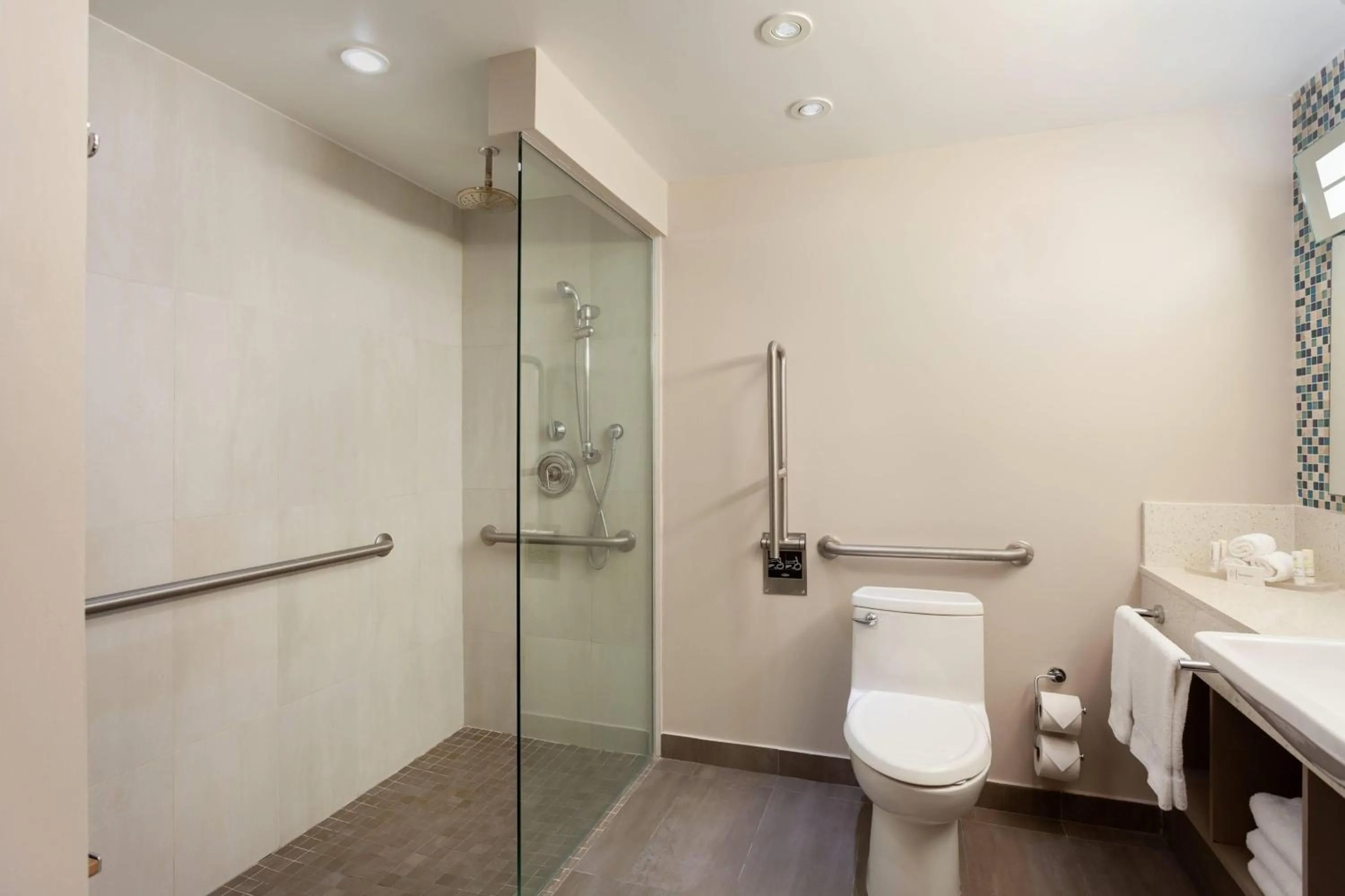 Bathroom in Courtyard by Marriott Isla Verde Beach Resort