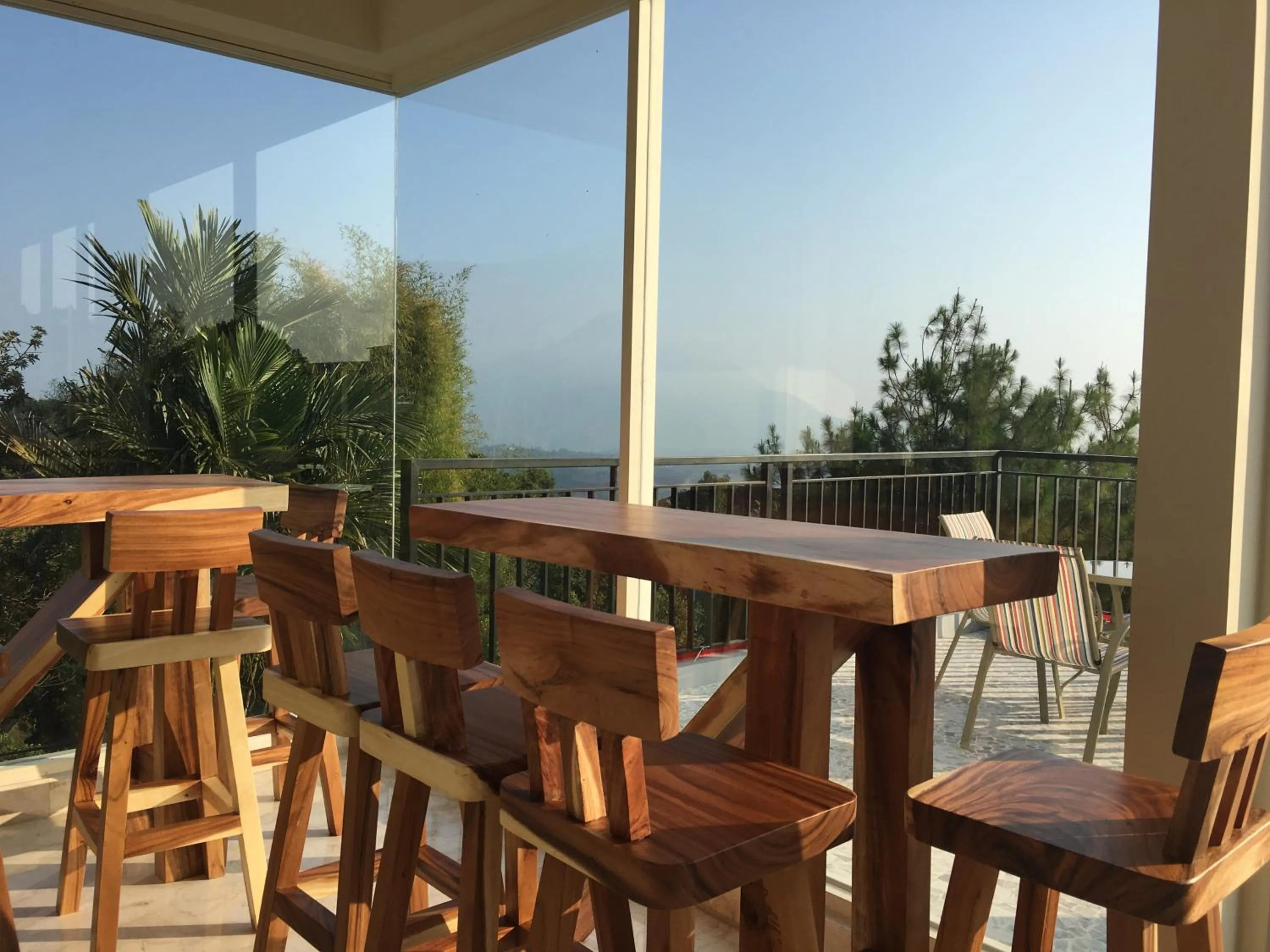 Balcony/Terrace in Arainn Bed & Breakfast Tretes Prigen by ecommerceloka