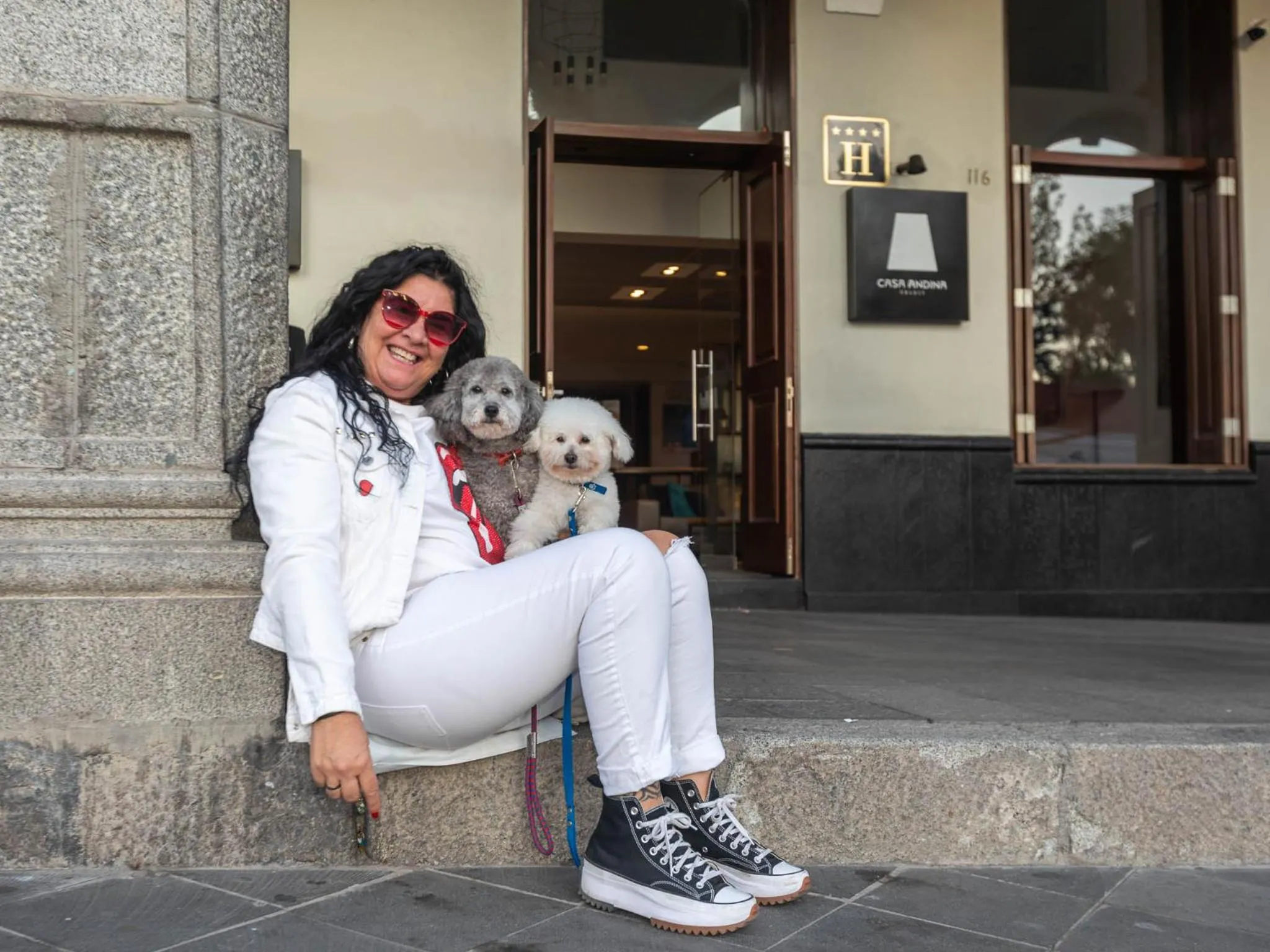 Facade/entrance in Casa Andina Select Arequipa Plaza