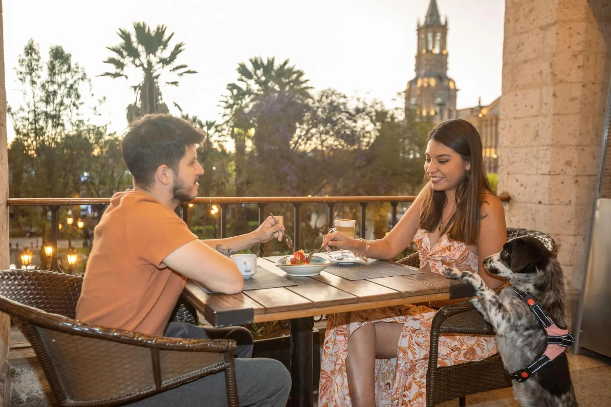 Restaurant/places to eat in Casa Andina Select Arequipa Plaza