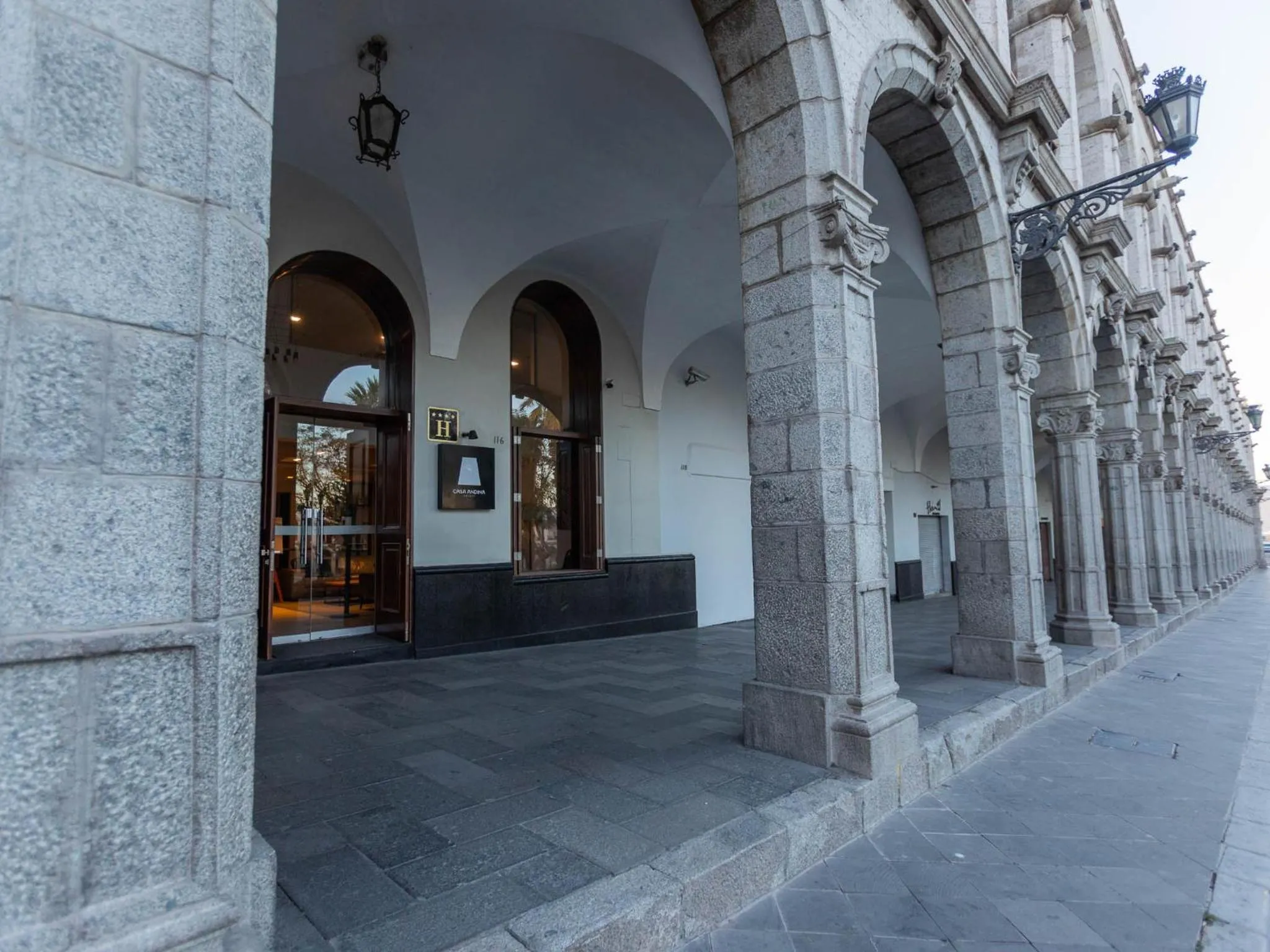 Facade/entrance in Casa Andina Select Arequipa Plaza