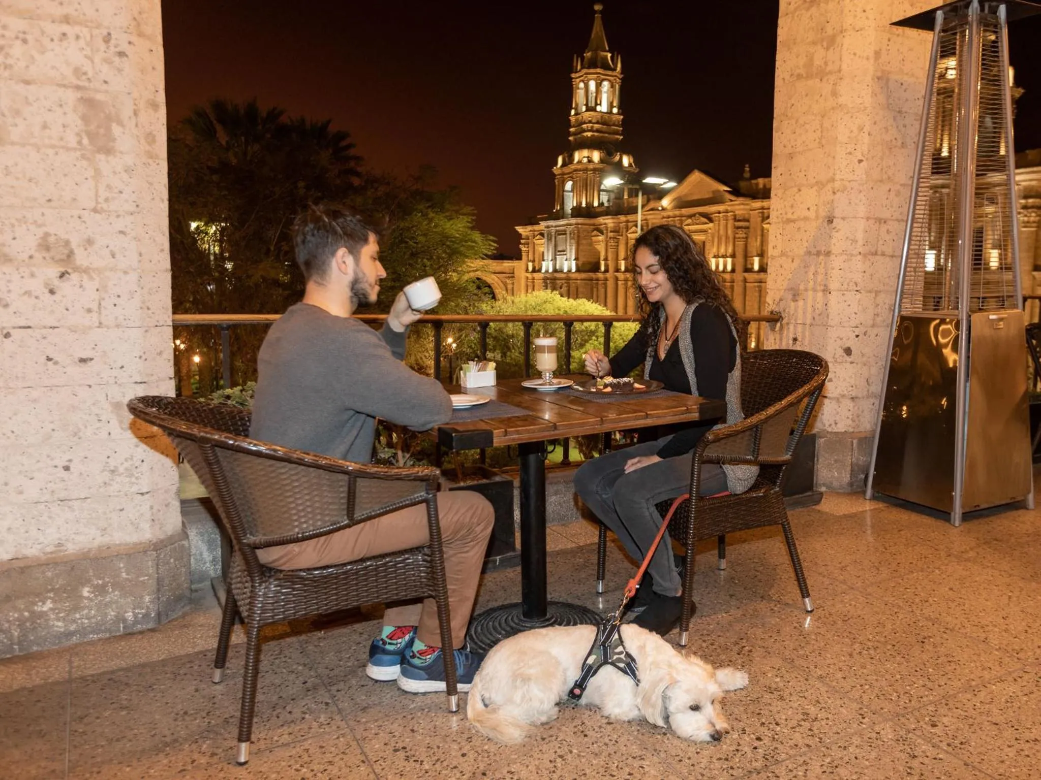 Restaurant/places to eat in Casa Andina Select Arequipa Plaza