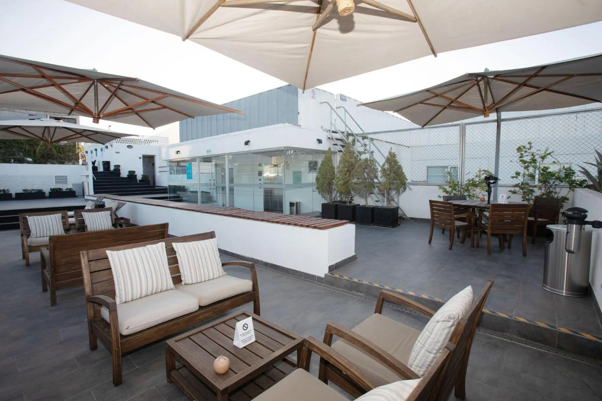 Balcony/Terrace in Casa Andina Select Arequipa Plaza