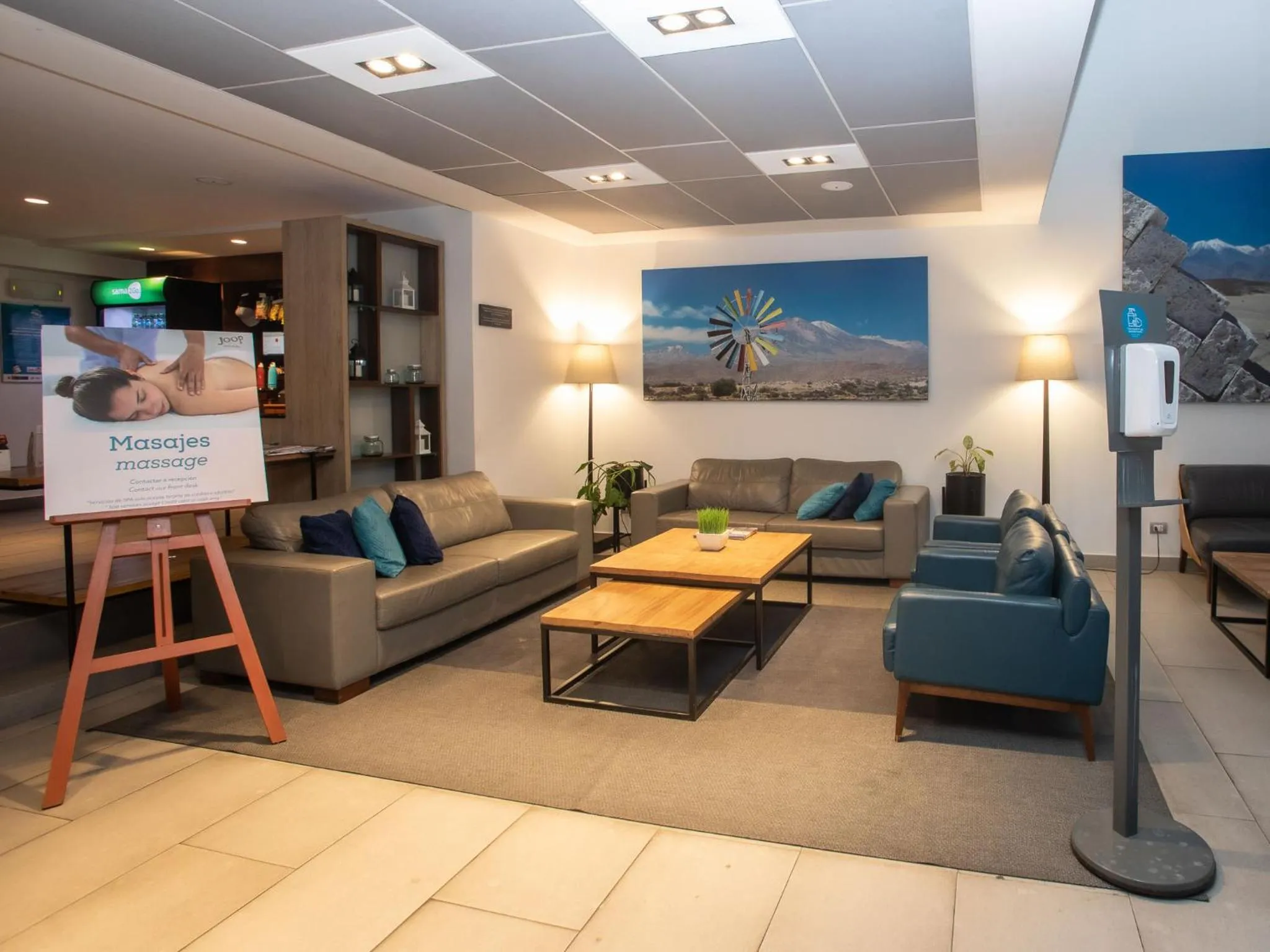 Lobby or reception in Casa Andina Select Arequipa Plaza