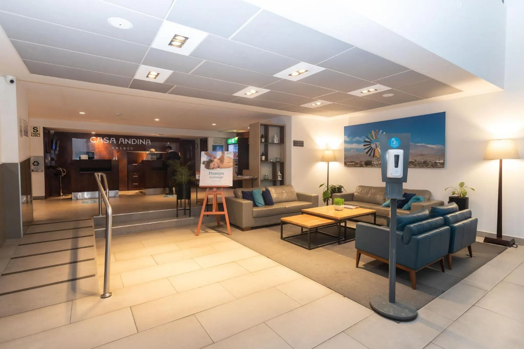 Lobby or reception in Casa Andina Select Arequipa Plaza