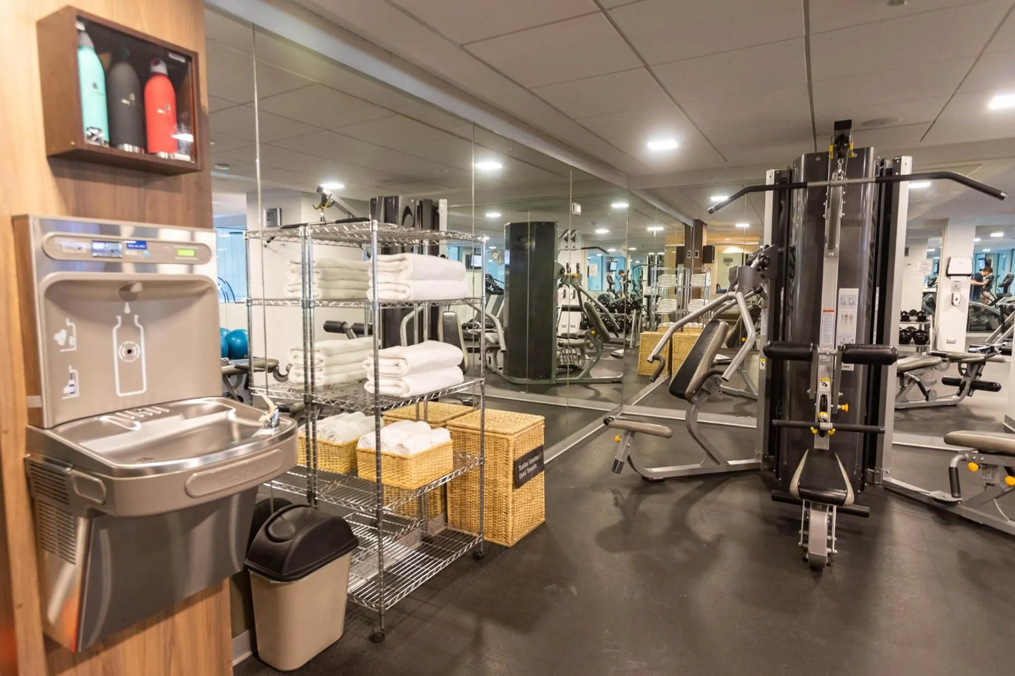 Fitness centre/facilities in Casa Andina Select Arequipa Plaza