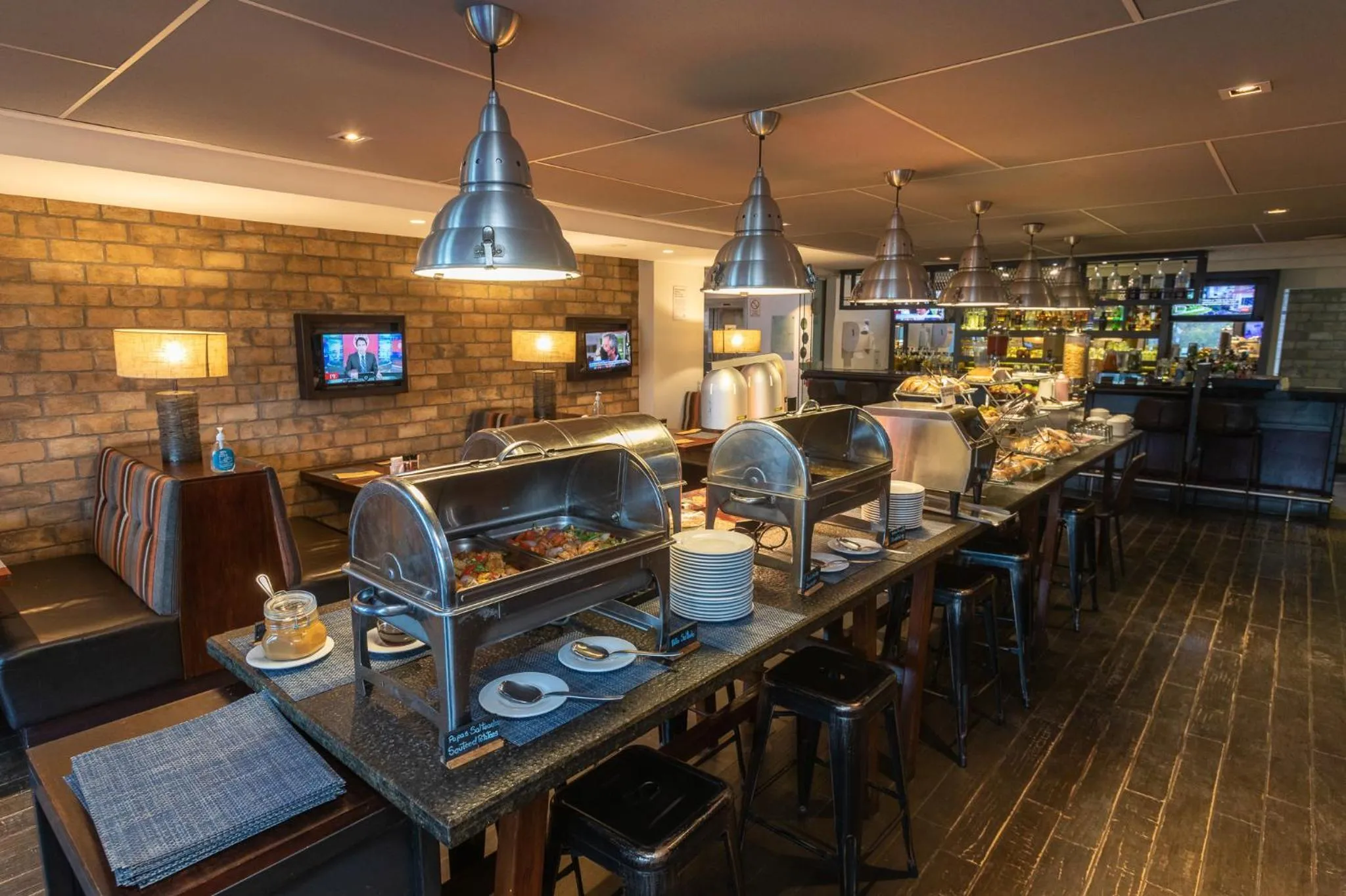 Breakfast in Casa Andina Select Arequipa Plaza