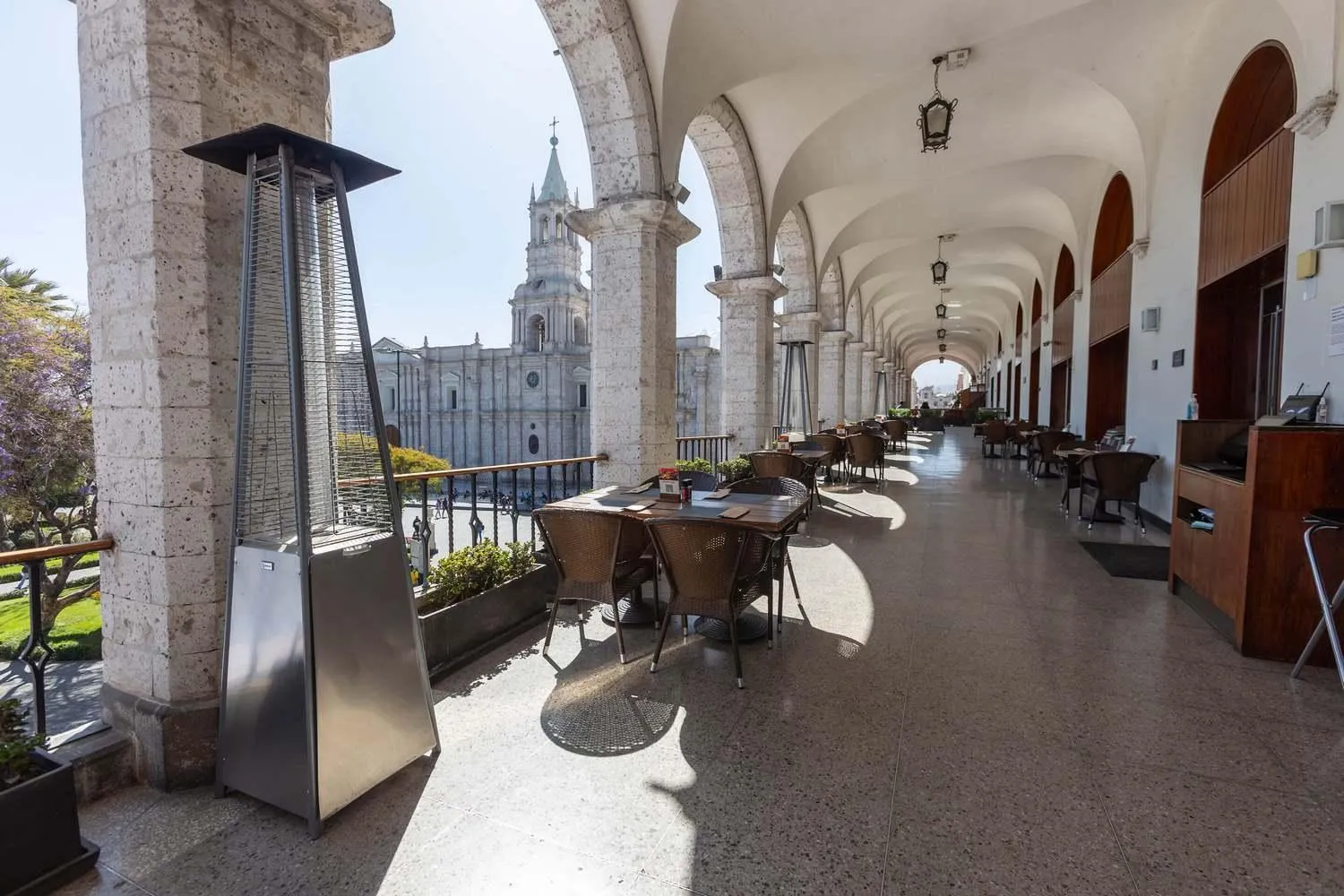 Restaurant/places to eat in Casa Andina Select Arequipa Plaza