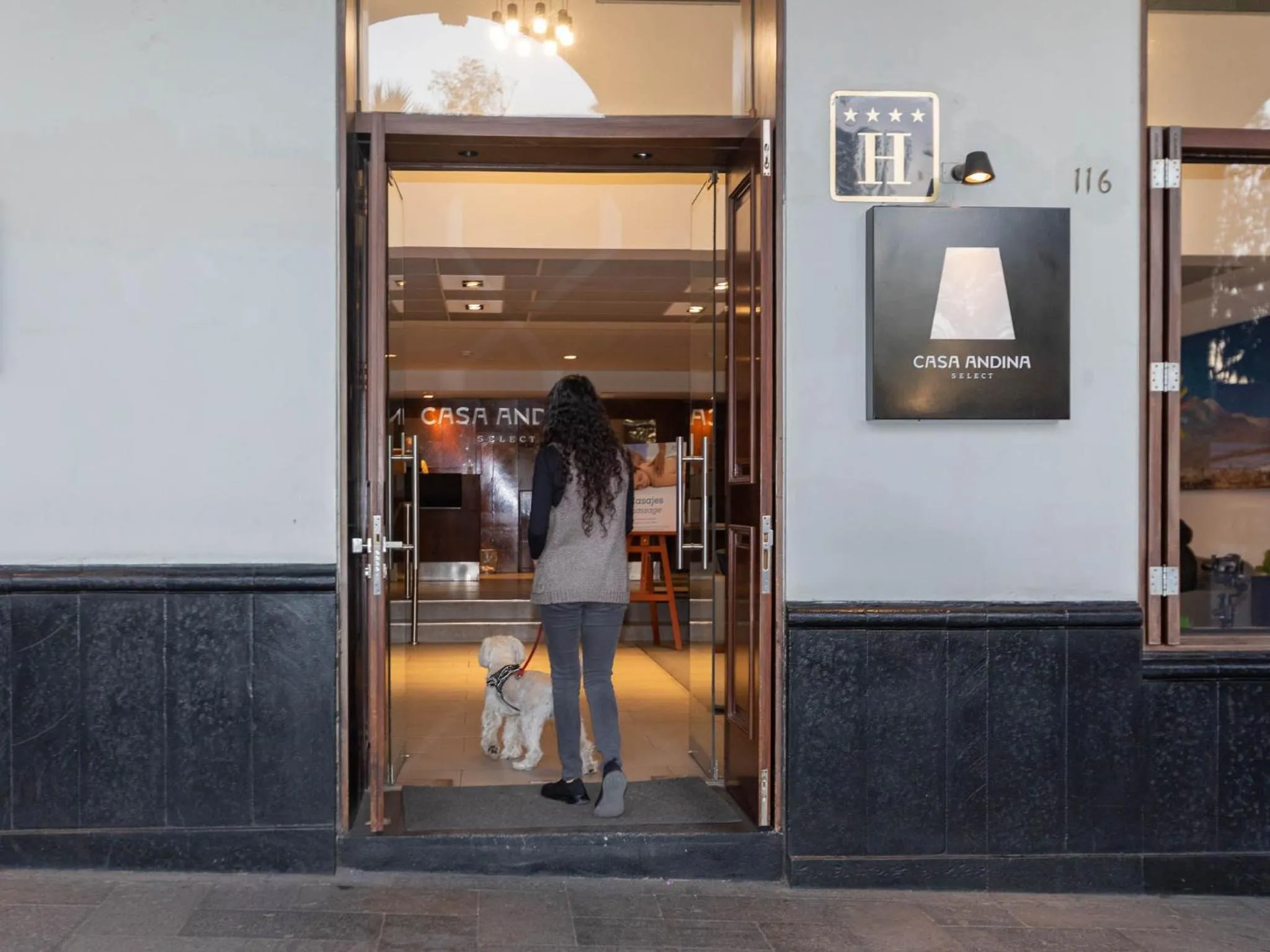 Facade/entrance in Casa Andina Select Arequipa Plaza