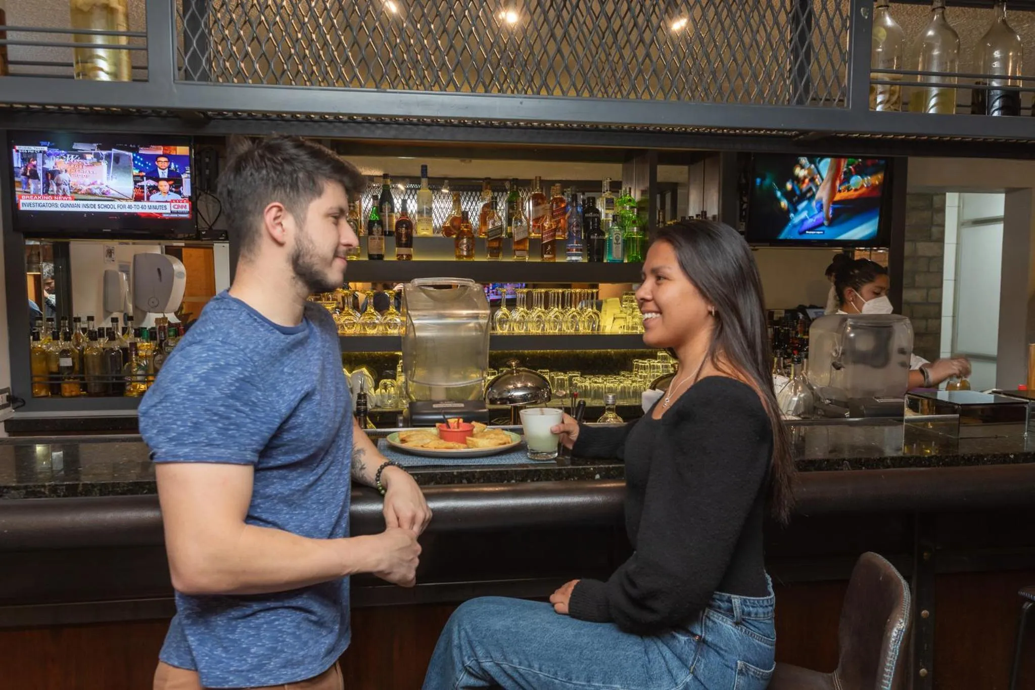 Lounge or bar in Casa Andina Select Arequipa Plaza