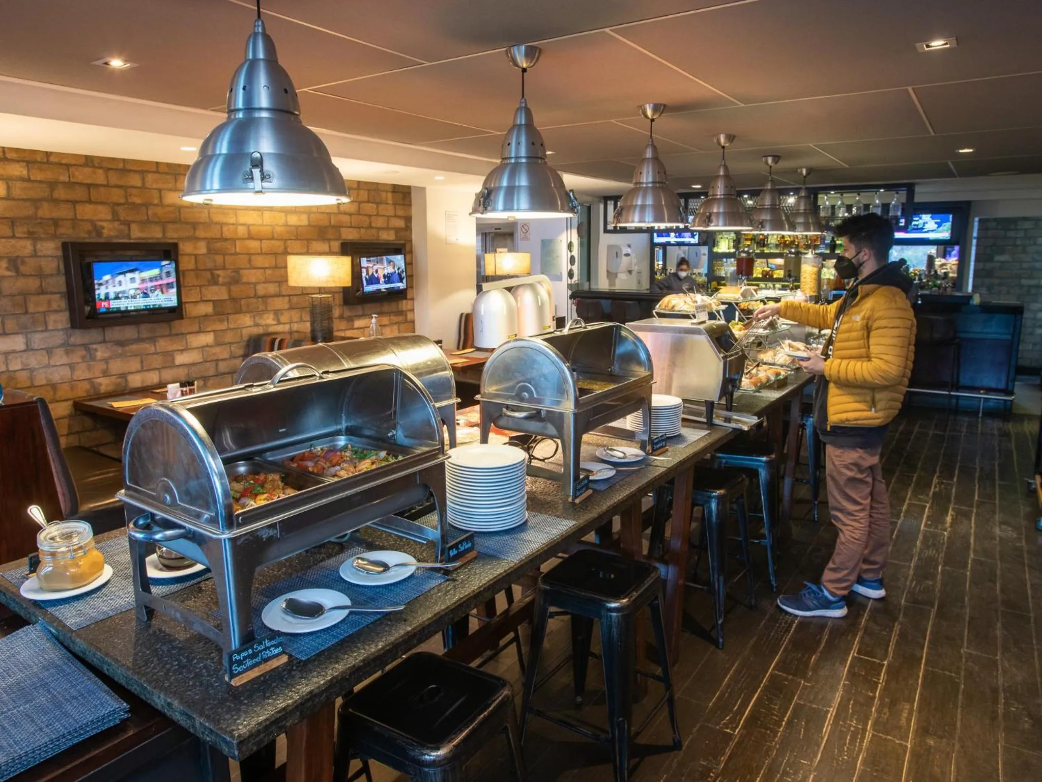 Breakfast in Casa Andina Select Arequipa Plaza