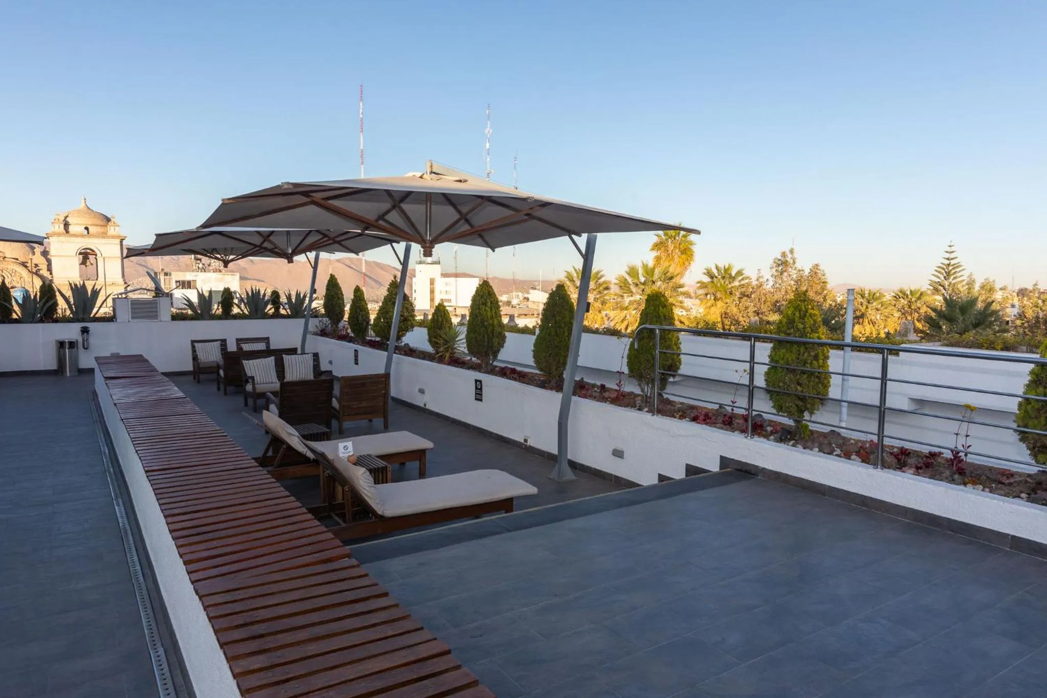 Balcony/Terrace in Casa Andina Select Arequipa Plaza