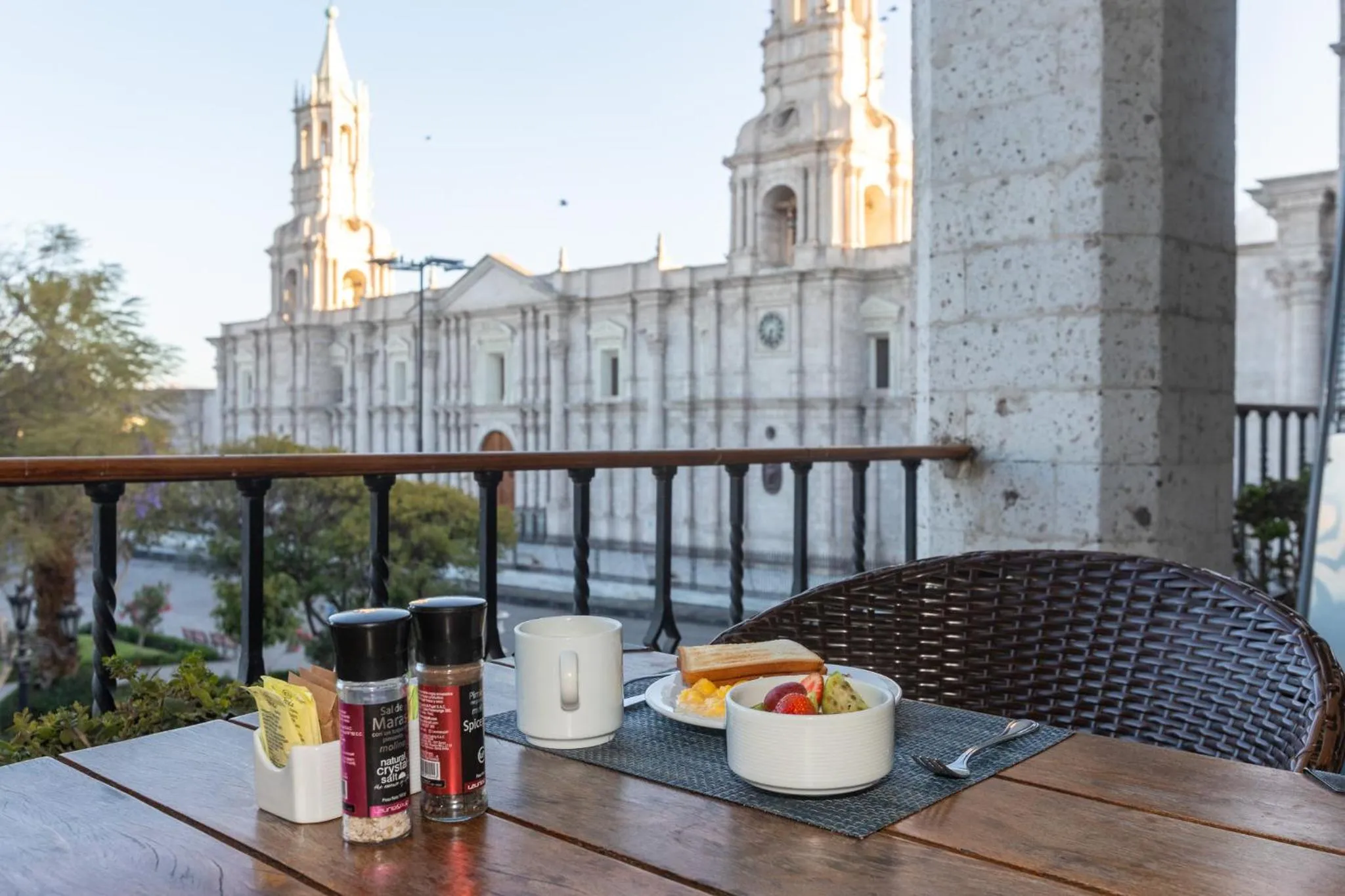 Breakfast in Casa Andina Select Arequipa Plaza