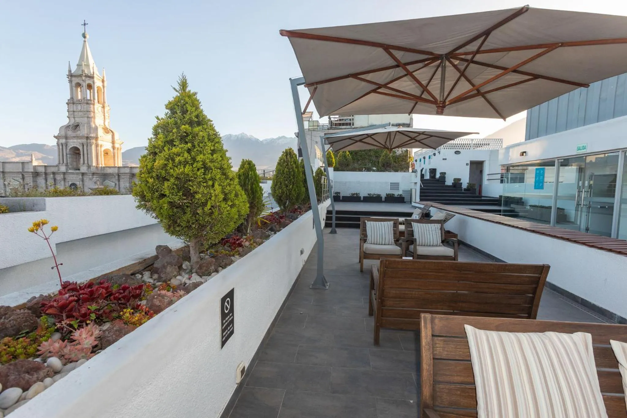 Balcony/Terrace in Casa Andina Select Arequipa Plaza