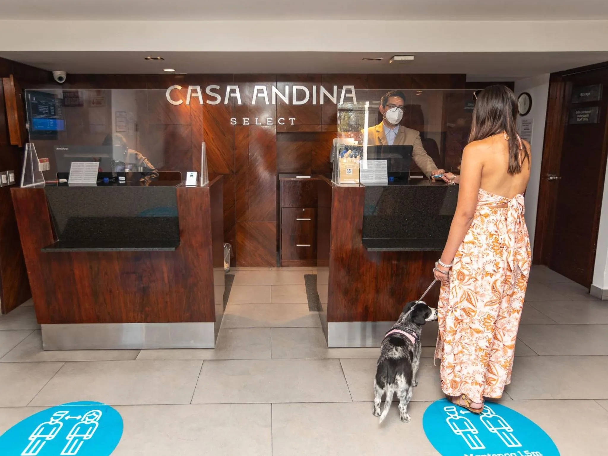 Lobby or reception in Casa Andina Select Arequipa Plaza