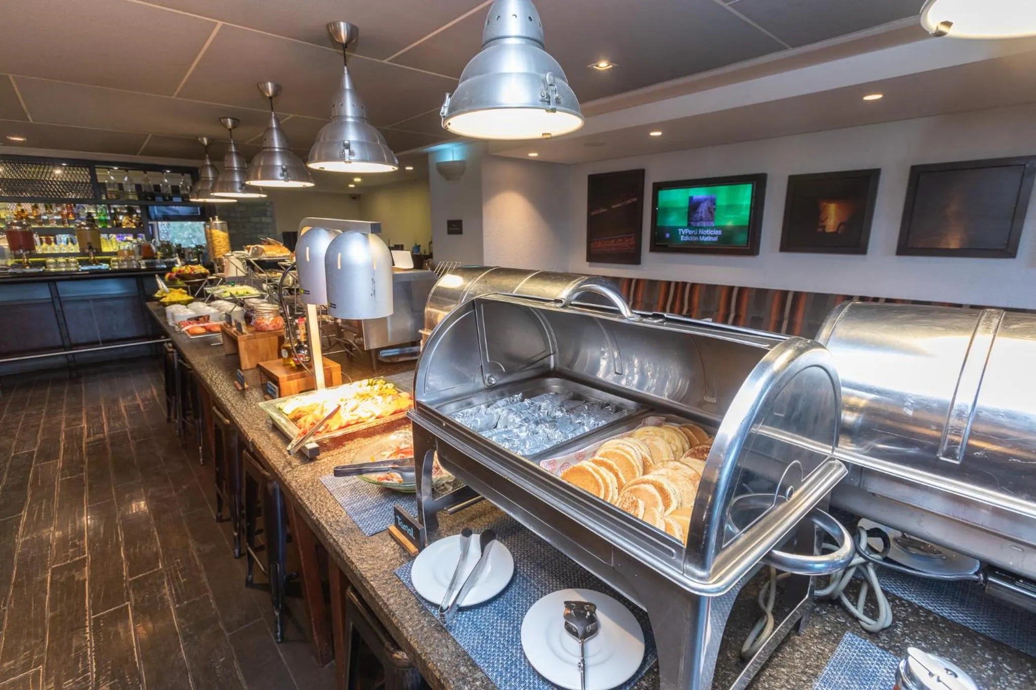 Buffet breakfast in Casa Andina Select Arequipa Plaza