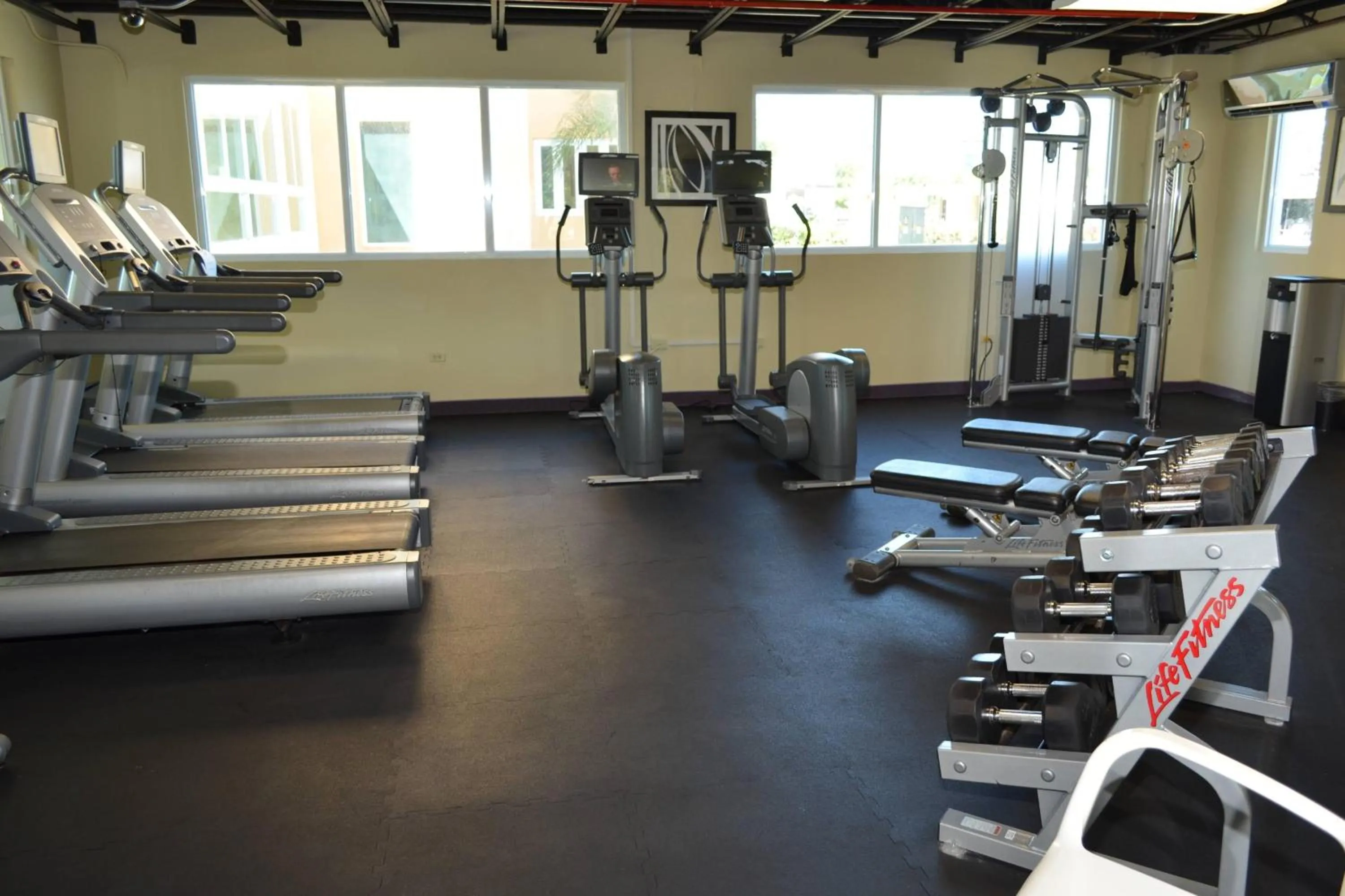 Fitness centre/facilities in Courtyard Aguadilla
