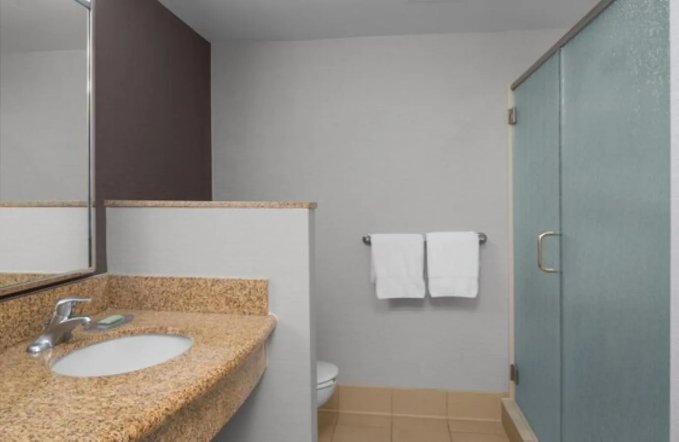 Shower in Courtyard Bristol