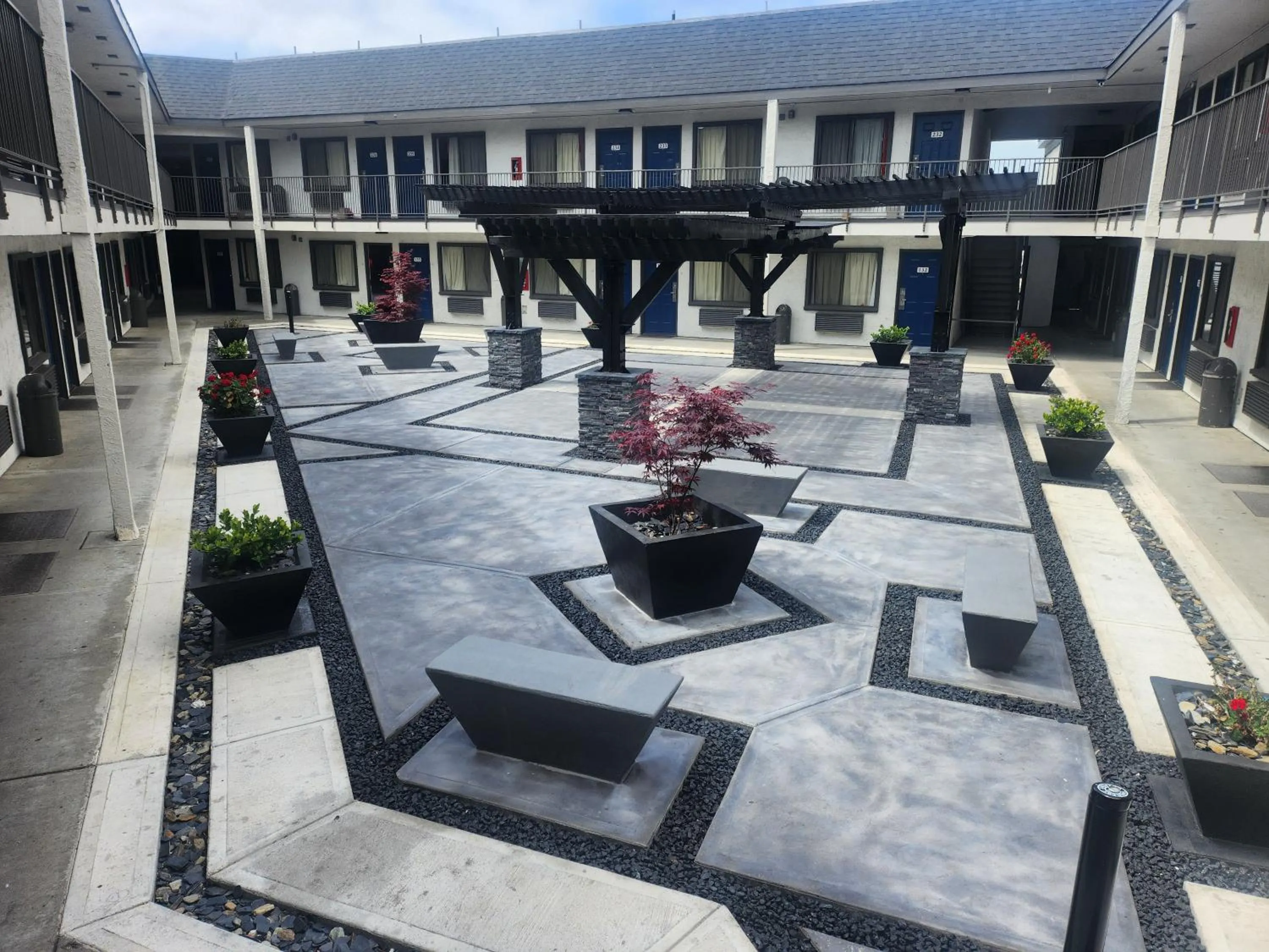 View (from property/room) in Motel 6-Fremont, CA - North