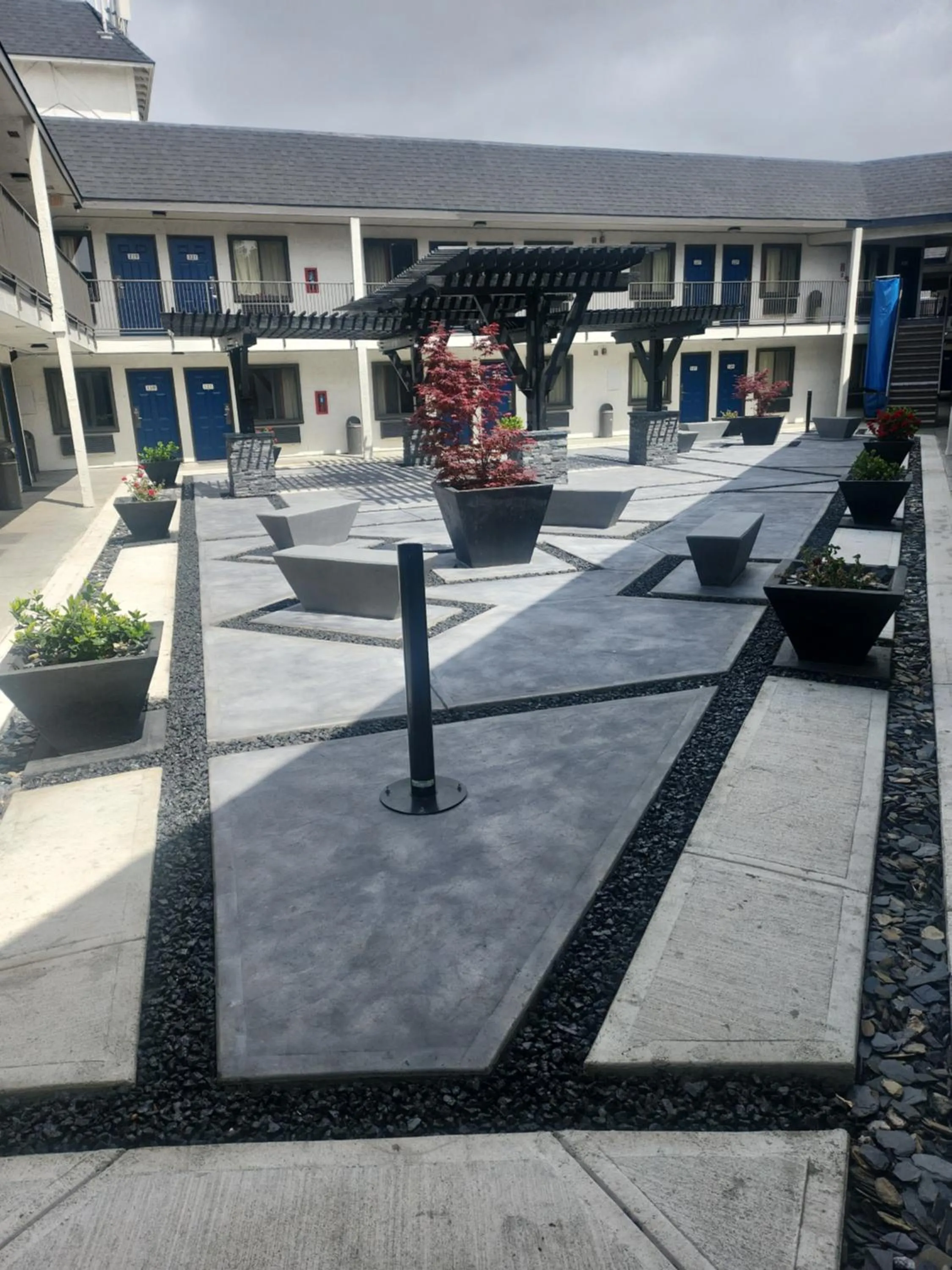 View (from property/room) in Motel 6-Fremont, CA - North