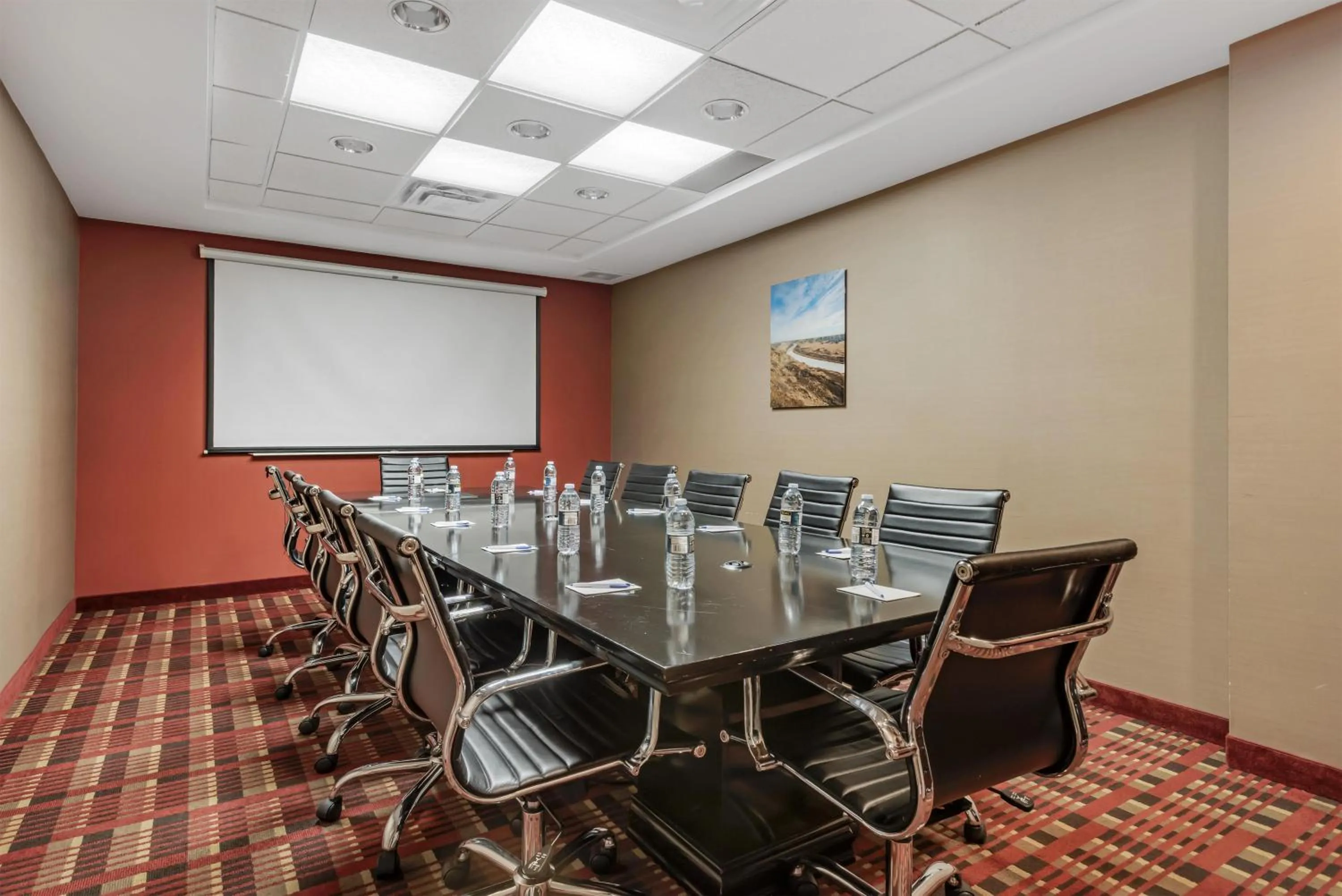Meeting/conference room in Best Western Plus Red Deer Inn & Suite