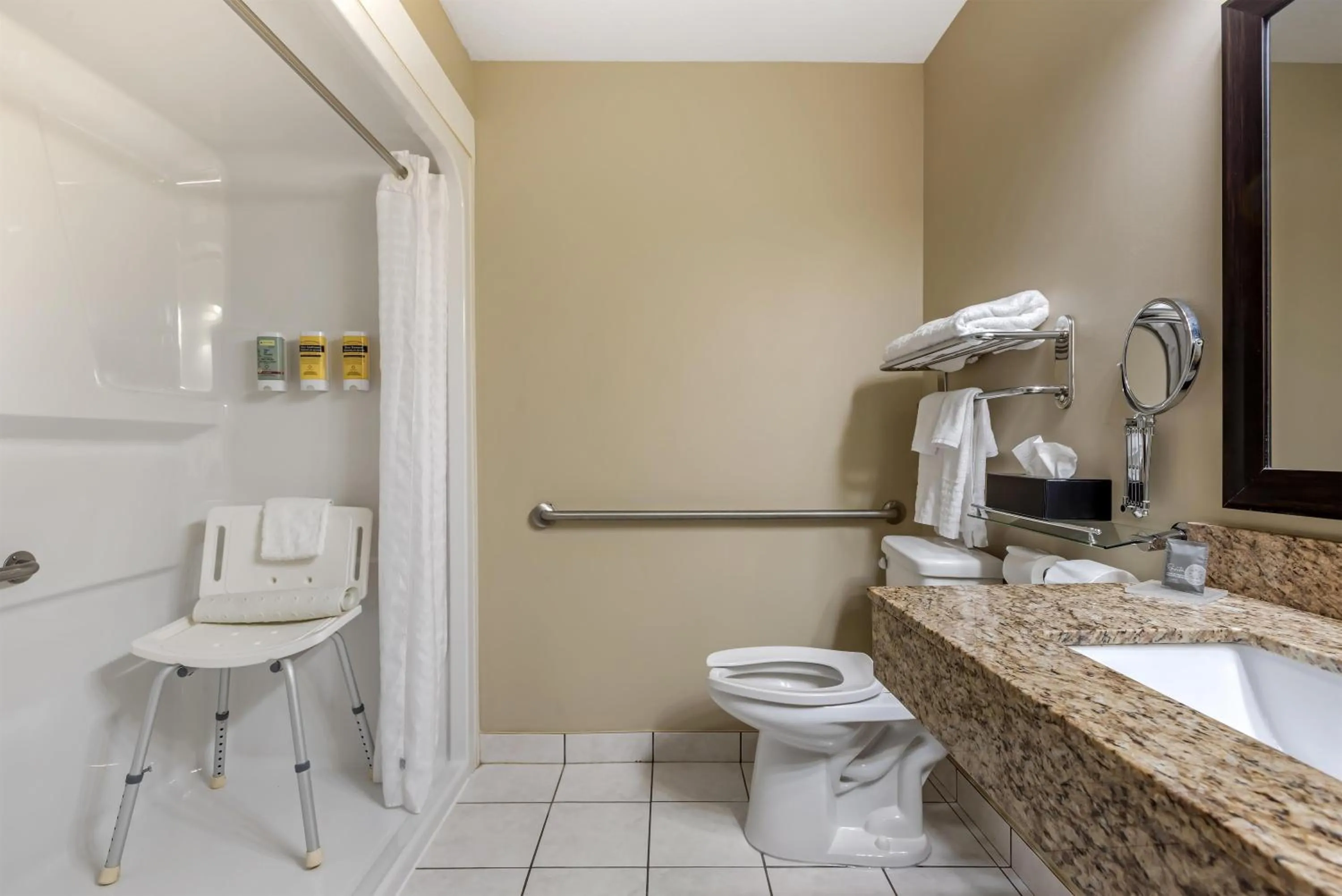 Bathroom in Best Western Plus Red Deer Inn & Suite