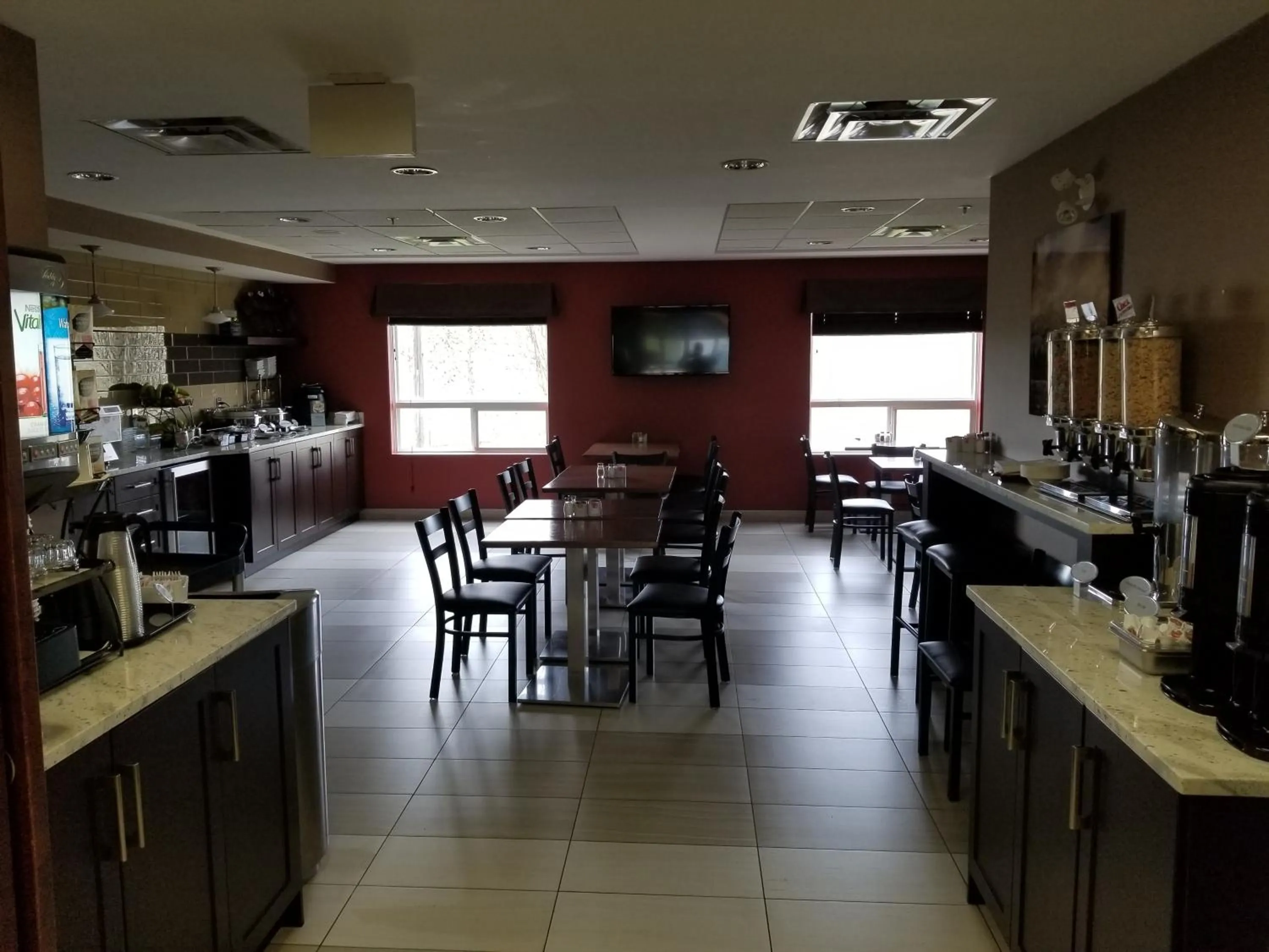Restaurant/places to eat in Best Western Plus Red Deer Inn & Suite