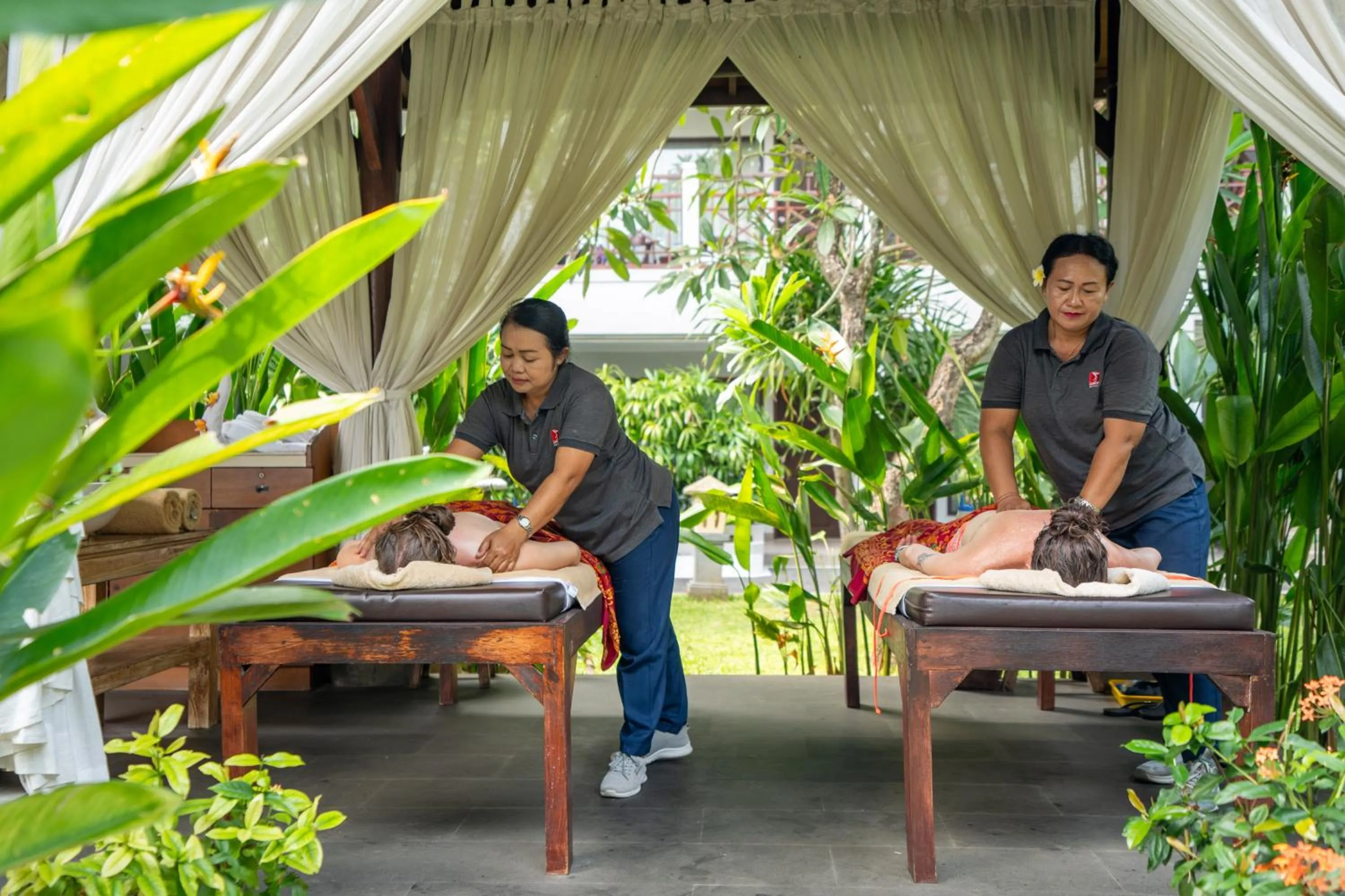 Spa and wellness centre/facilities in Dewi Sri Hotel