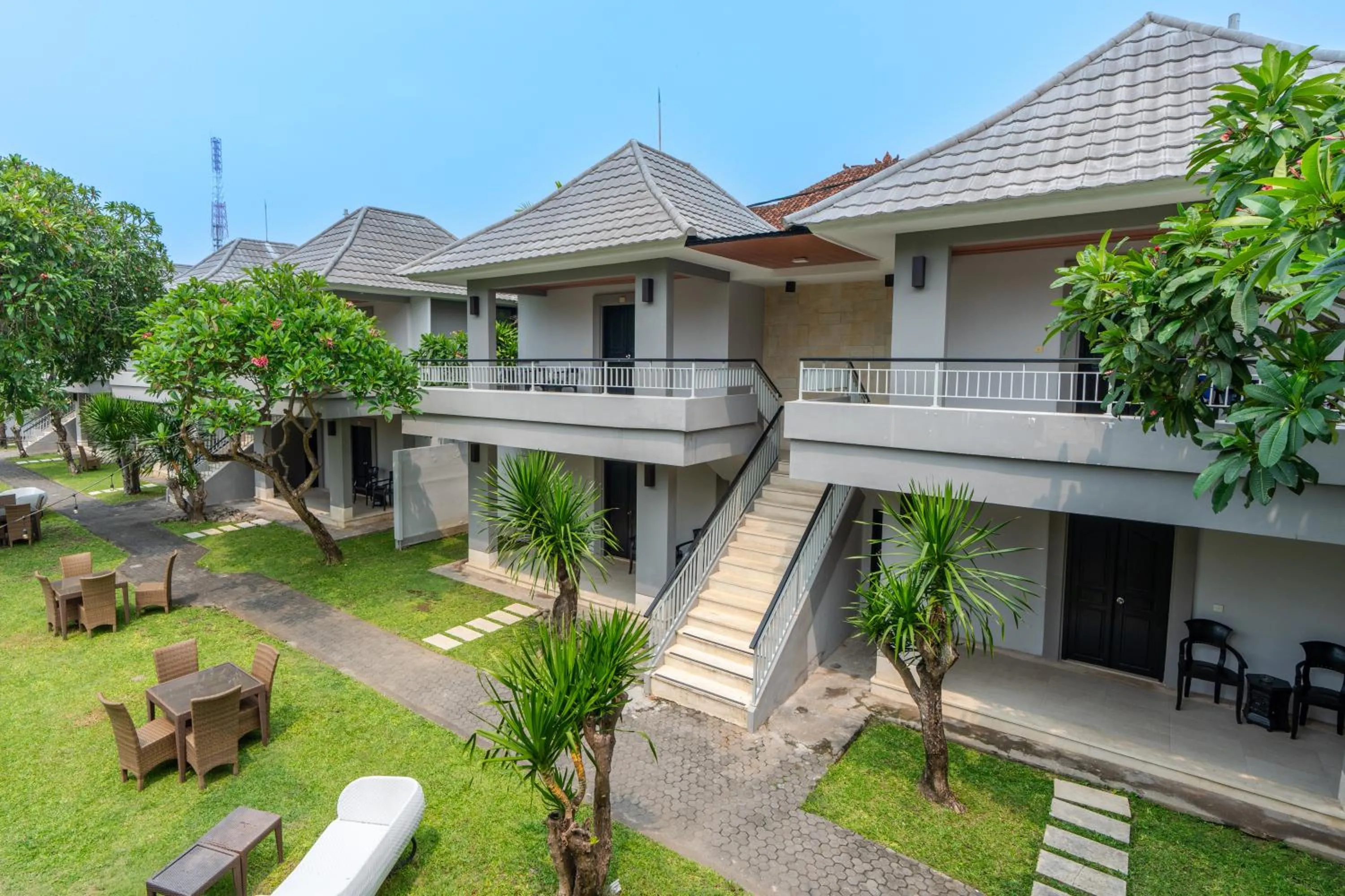 Property building in Dewi Sri Hotel