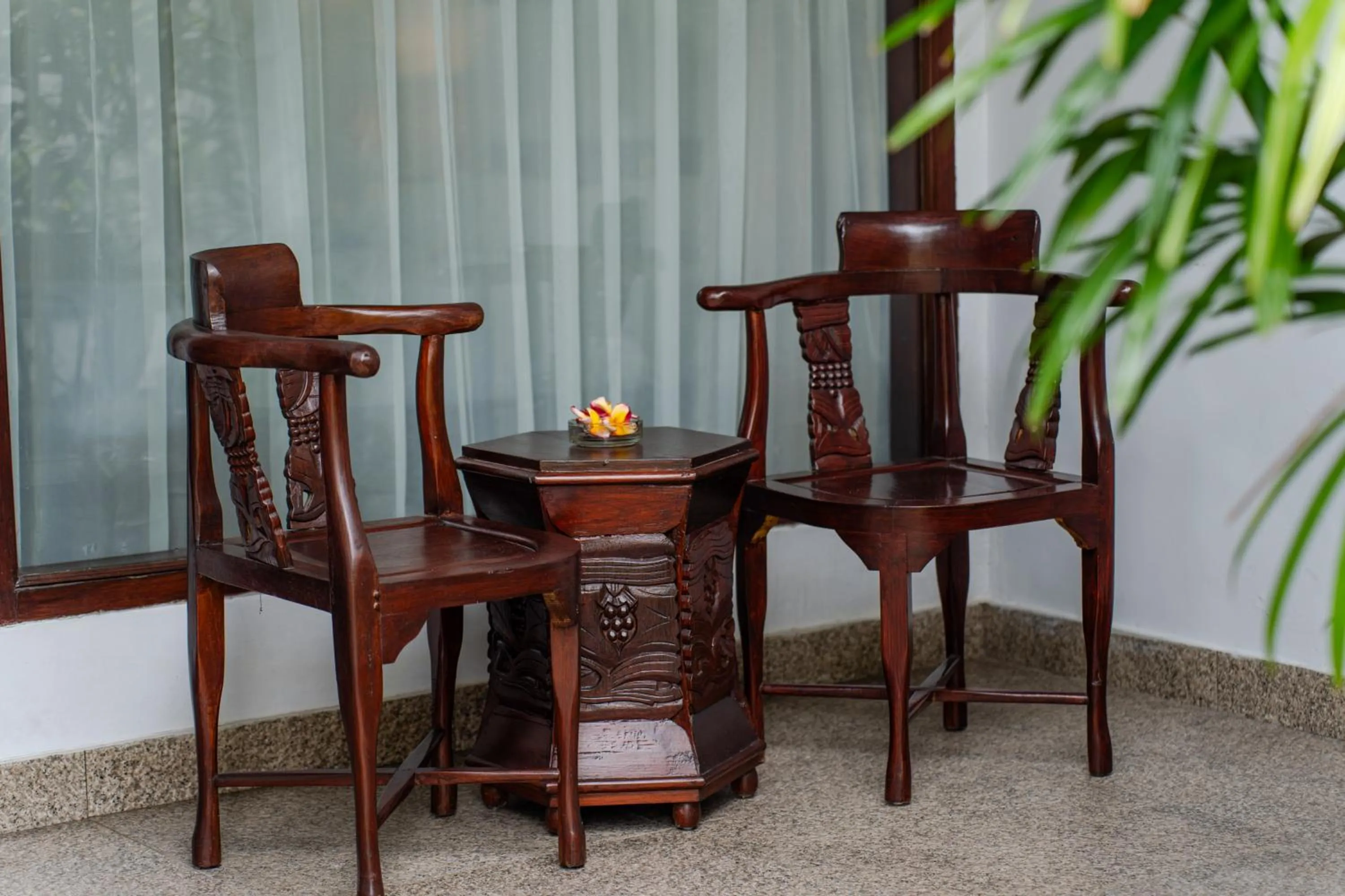Balcony/Terrace in Dewi Sri Hotel