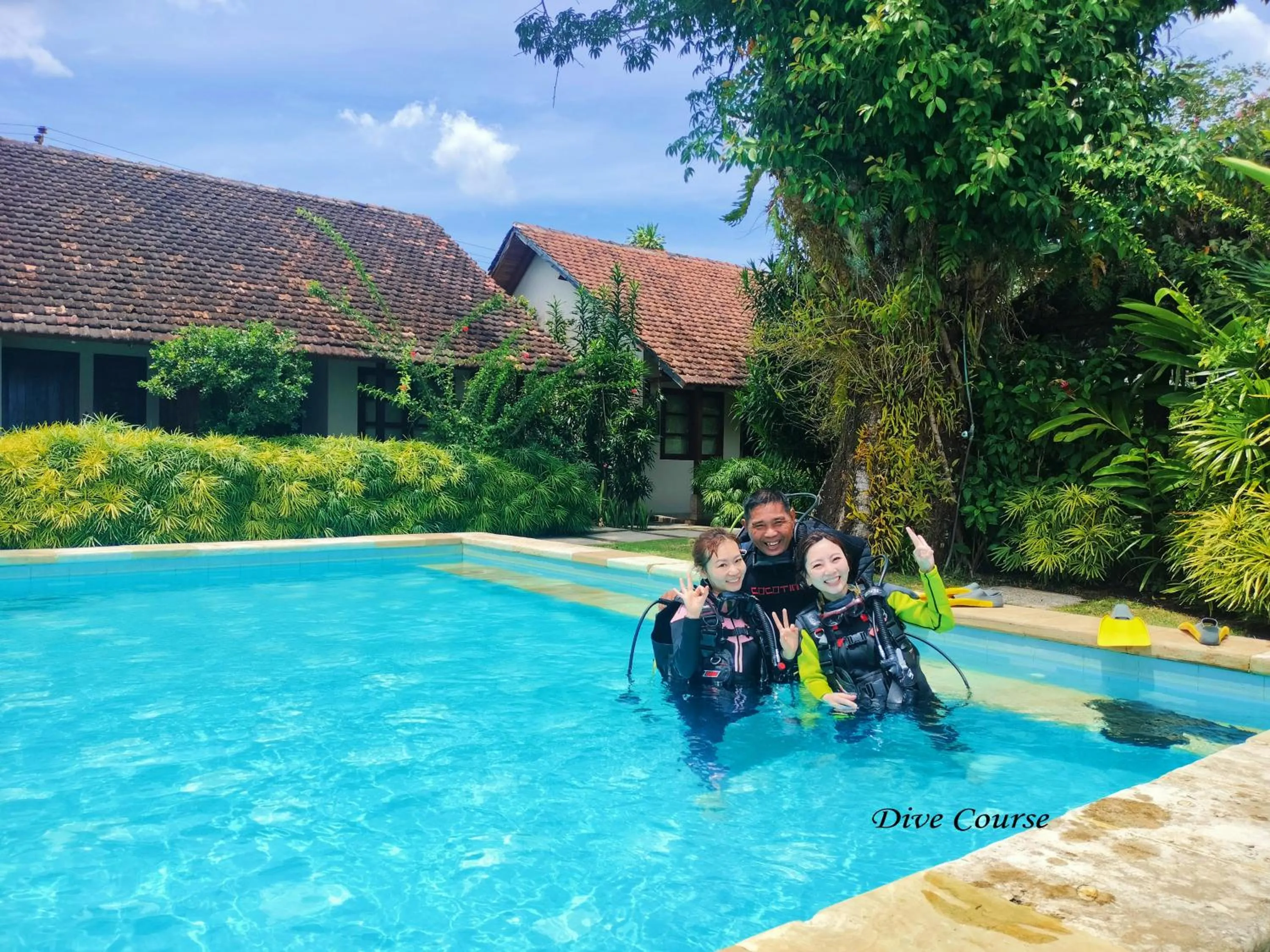 Diving in Cocotinos Manado