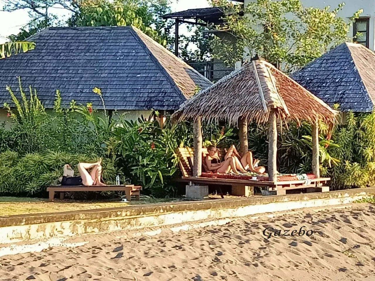 Area and facilities in Cocotinos Manado