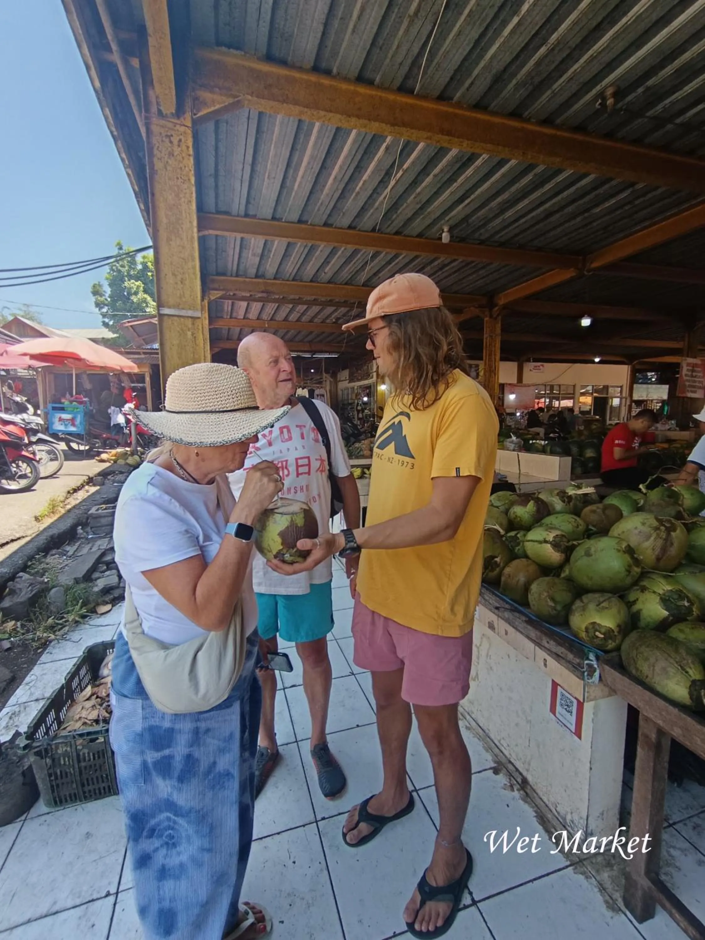Activities in Cocotinos Manado