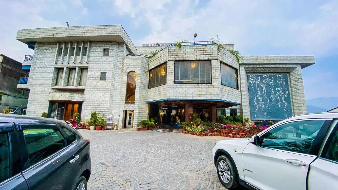 Parking in Hotel Natraj Rishikesh