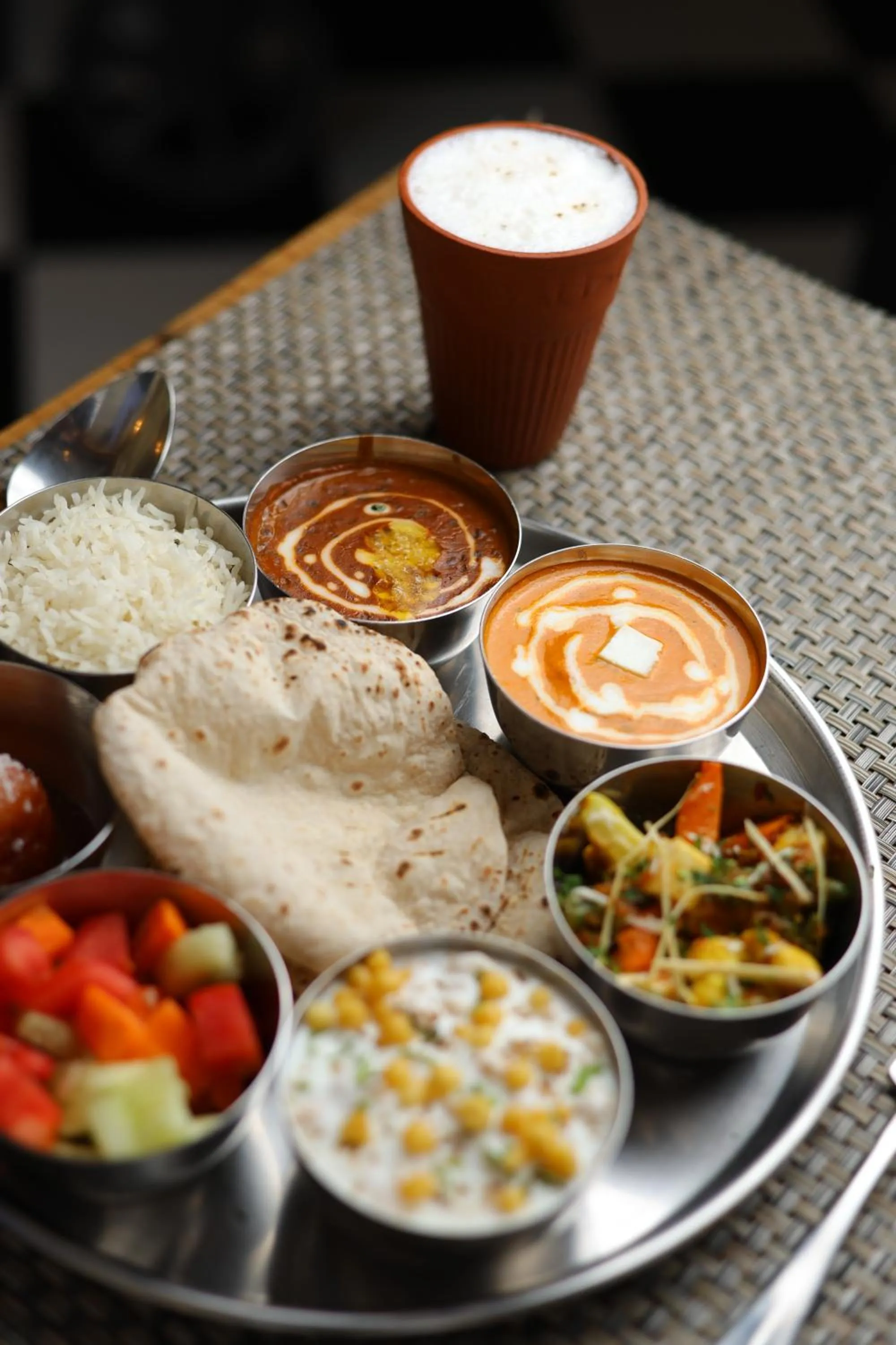 Food and drinks in Hotel Natraj Rishikesh