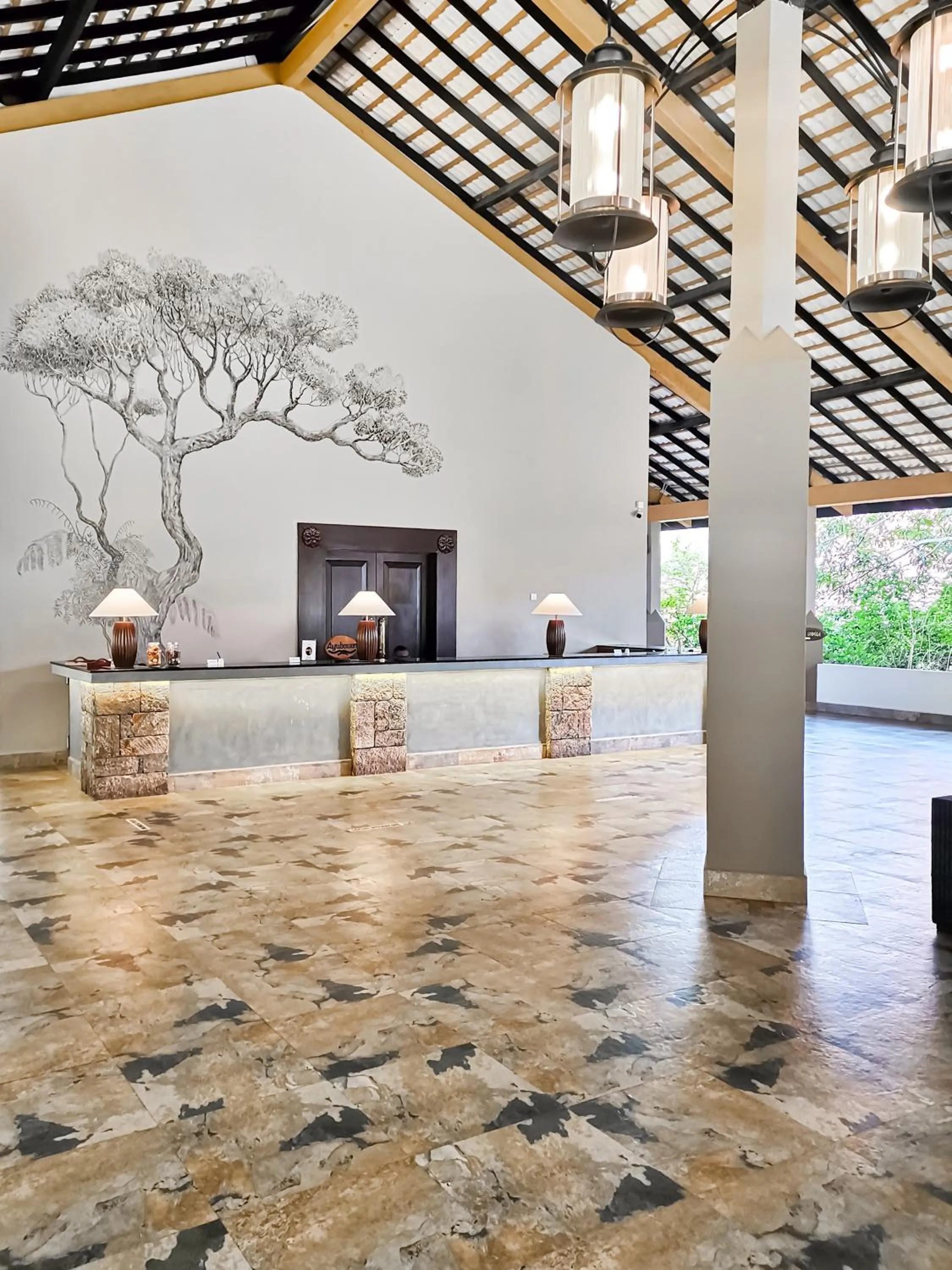 Lobby or reception in Amaya Lake Dambulla