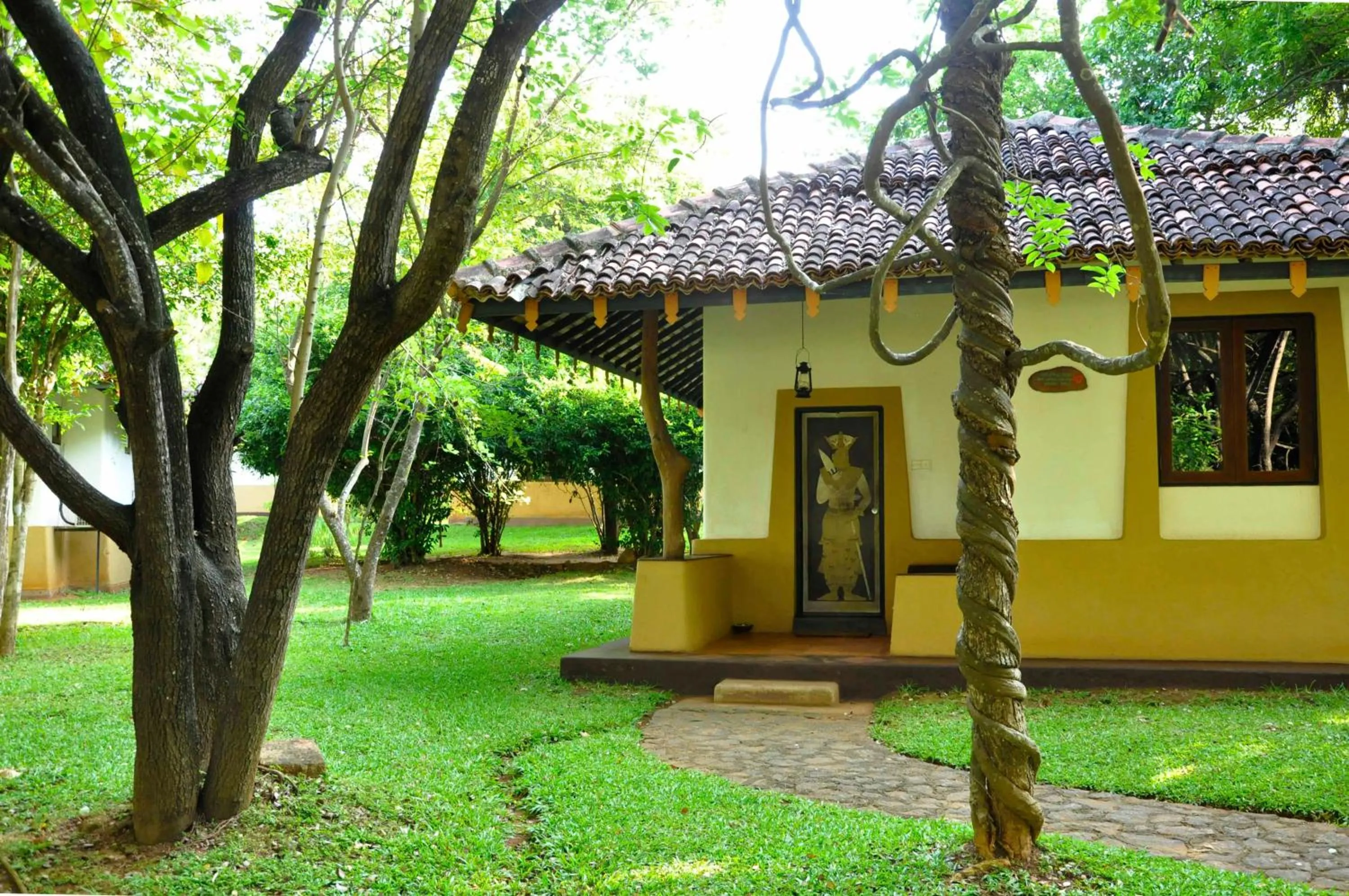 Property building in Amaya Lake Dambulla
