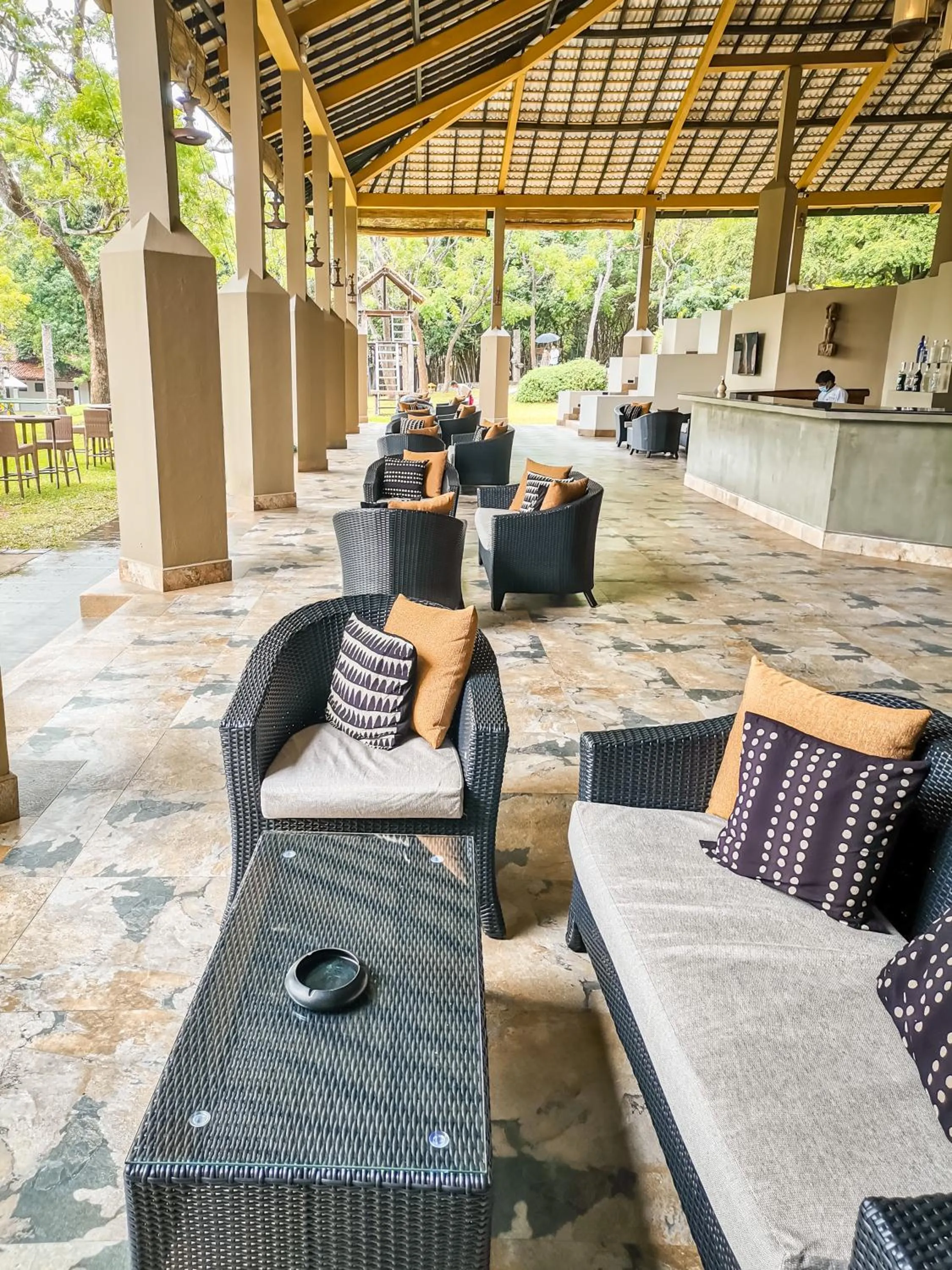 Lobby or reception in Amaya Lake Dambulla