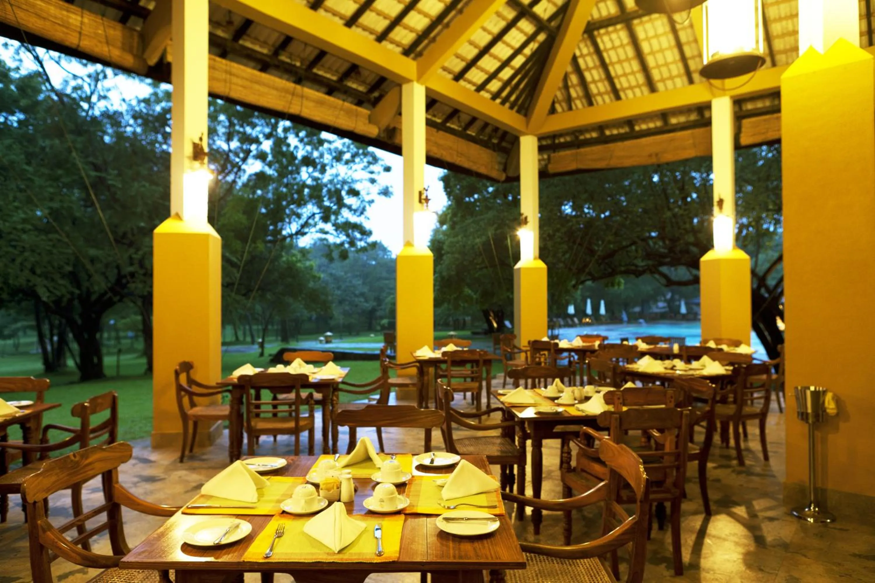Restaurant/places to eat in Amaya Lake Dambulla