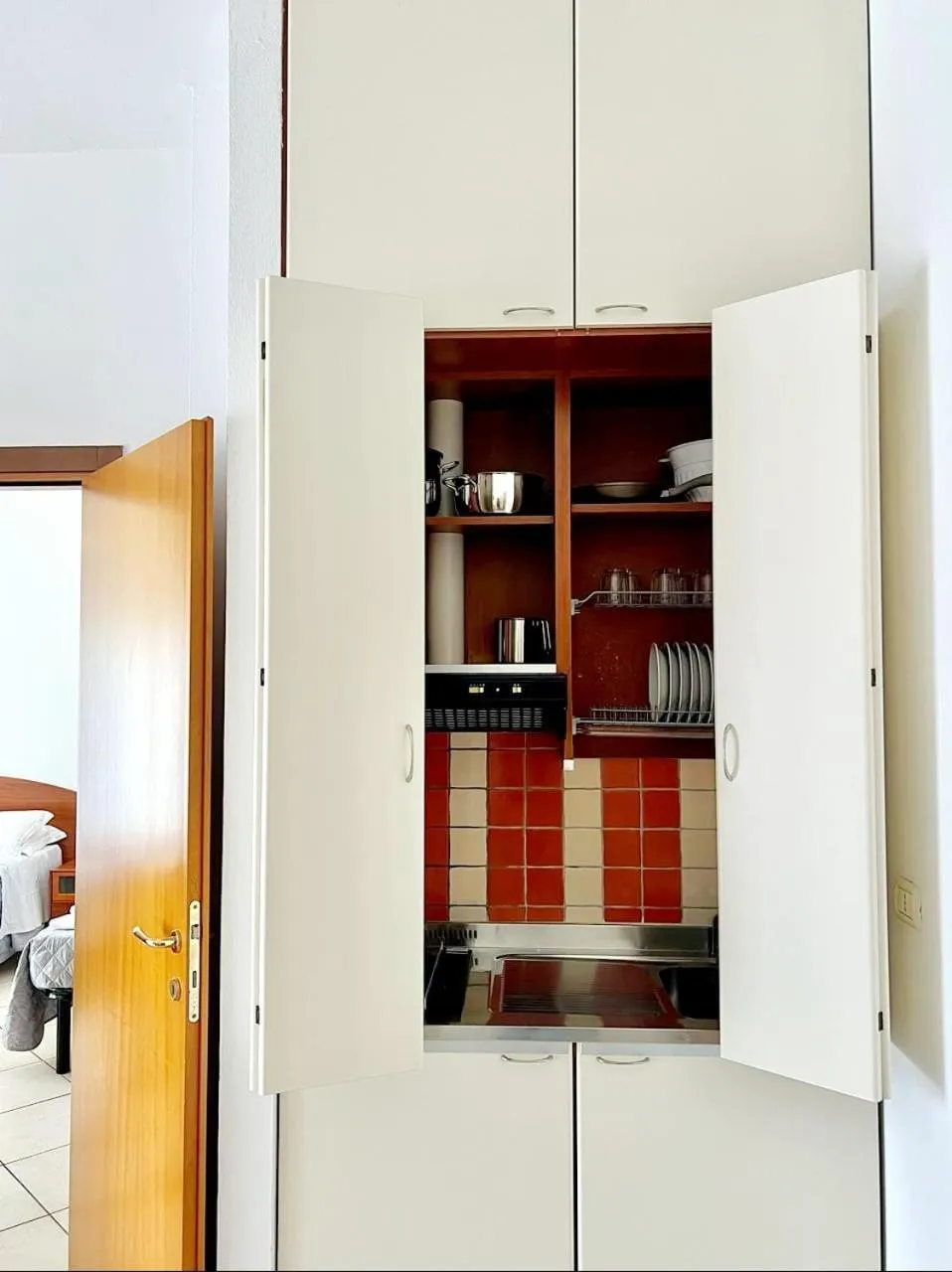 kitchen in Residence I Girasoli