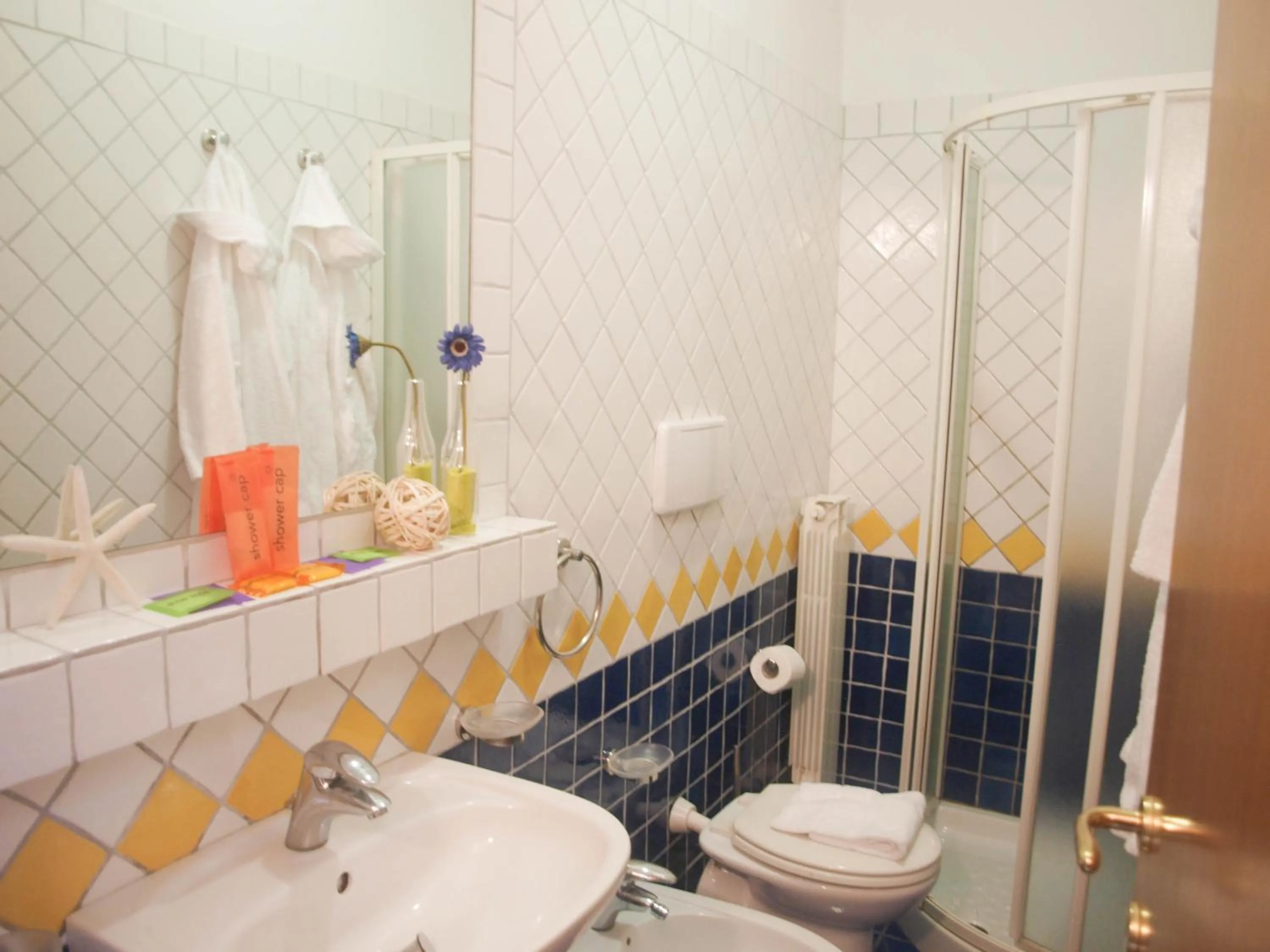 Bathroom in Residence I Girasoli