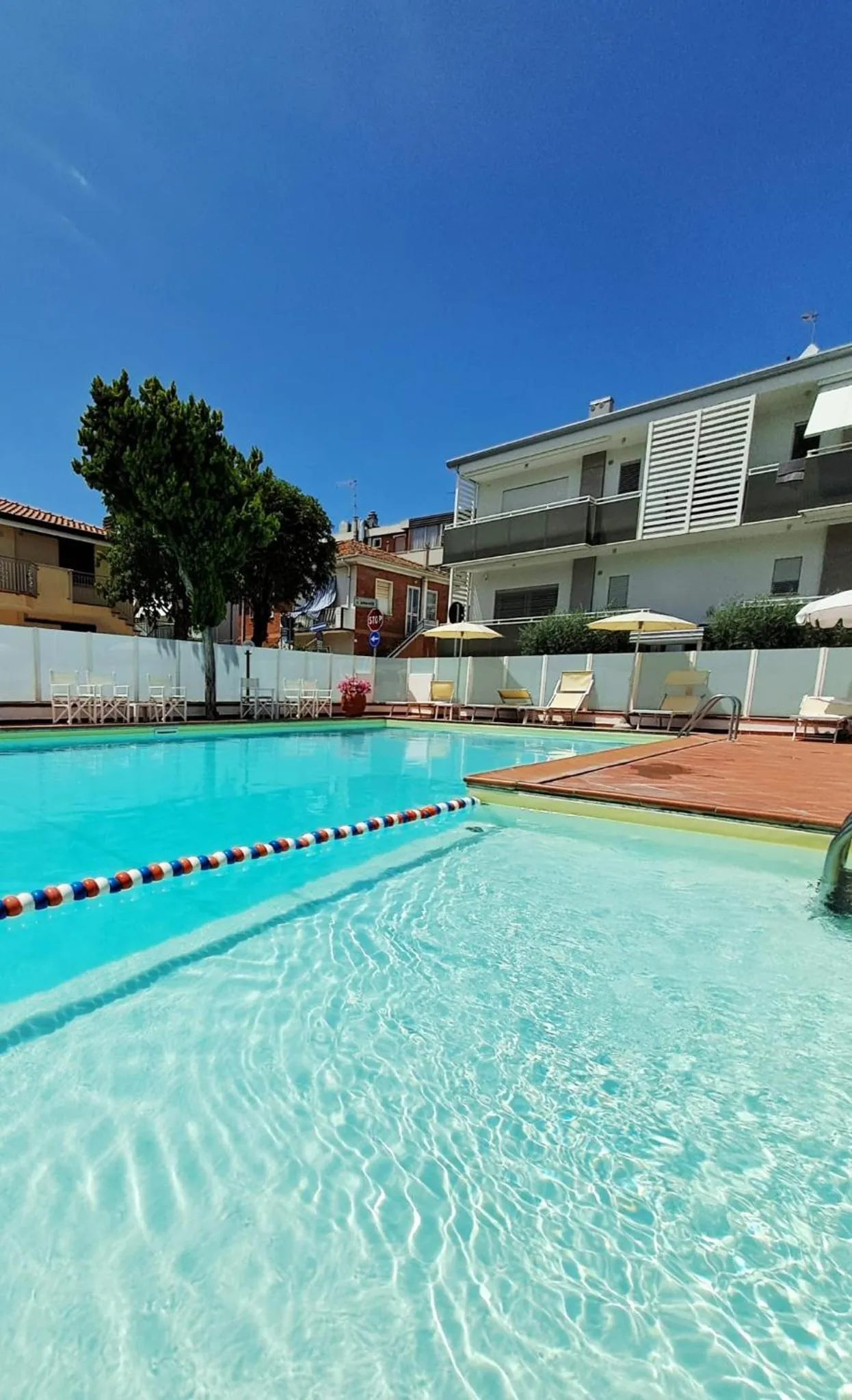 Swimming pool in Residence I Girasoli