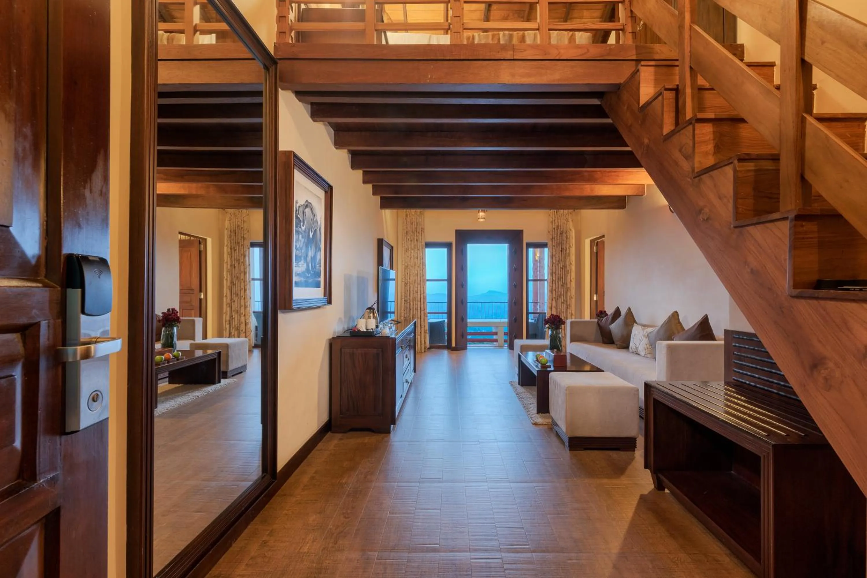 Living room in Amaya Hills Kandy