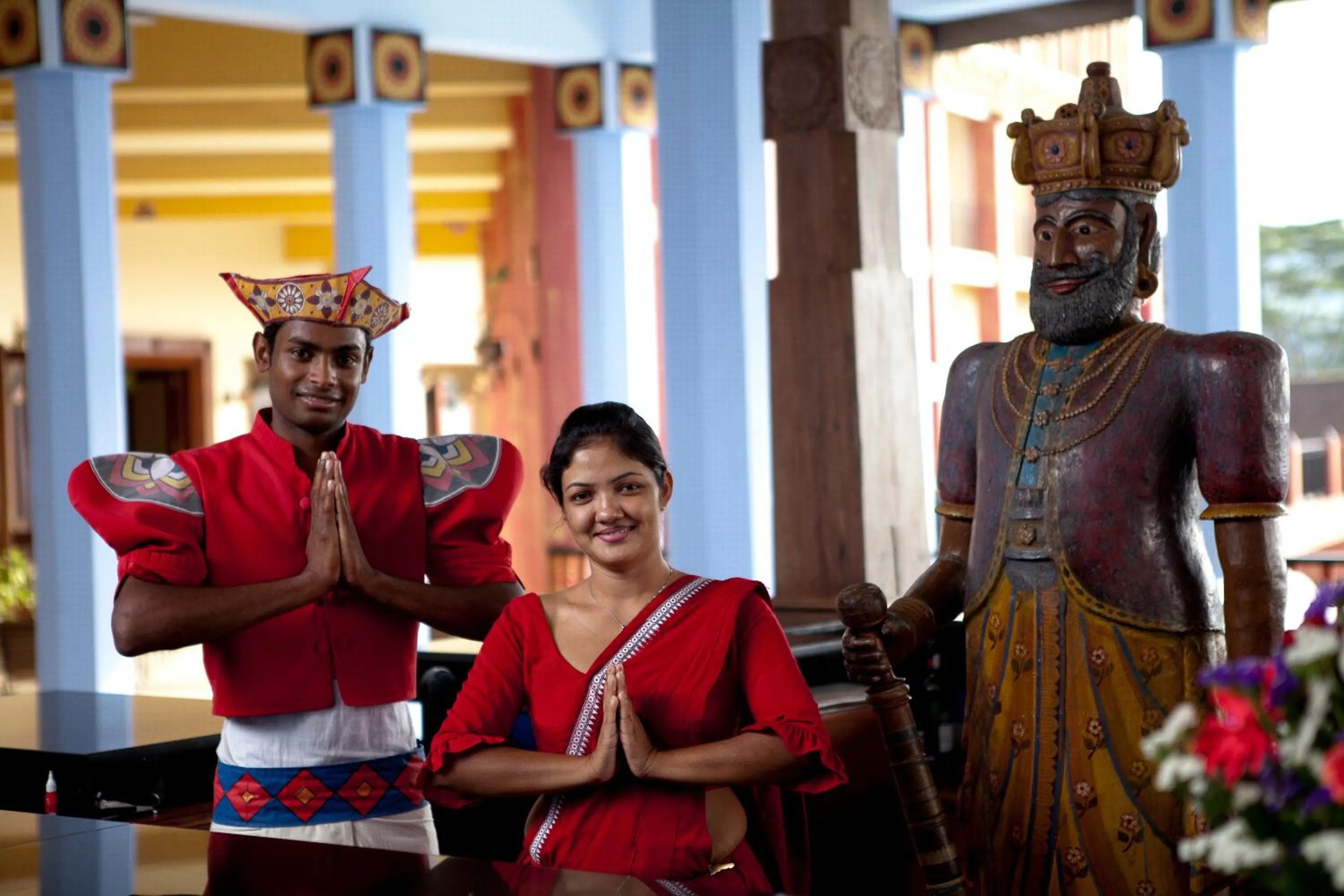 People in Amaya Hills Kandy