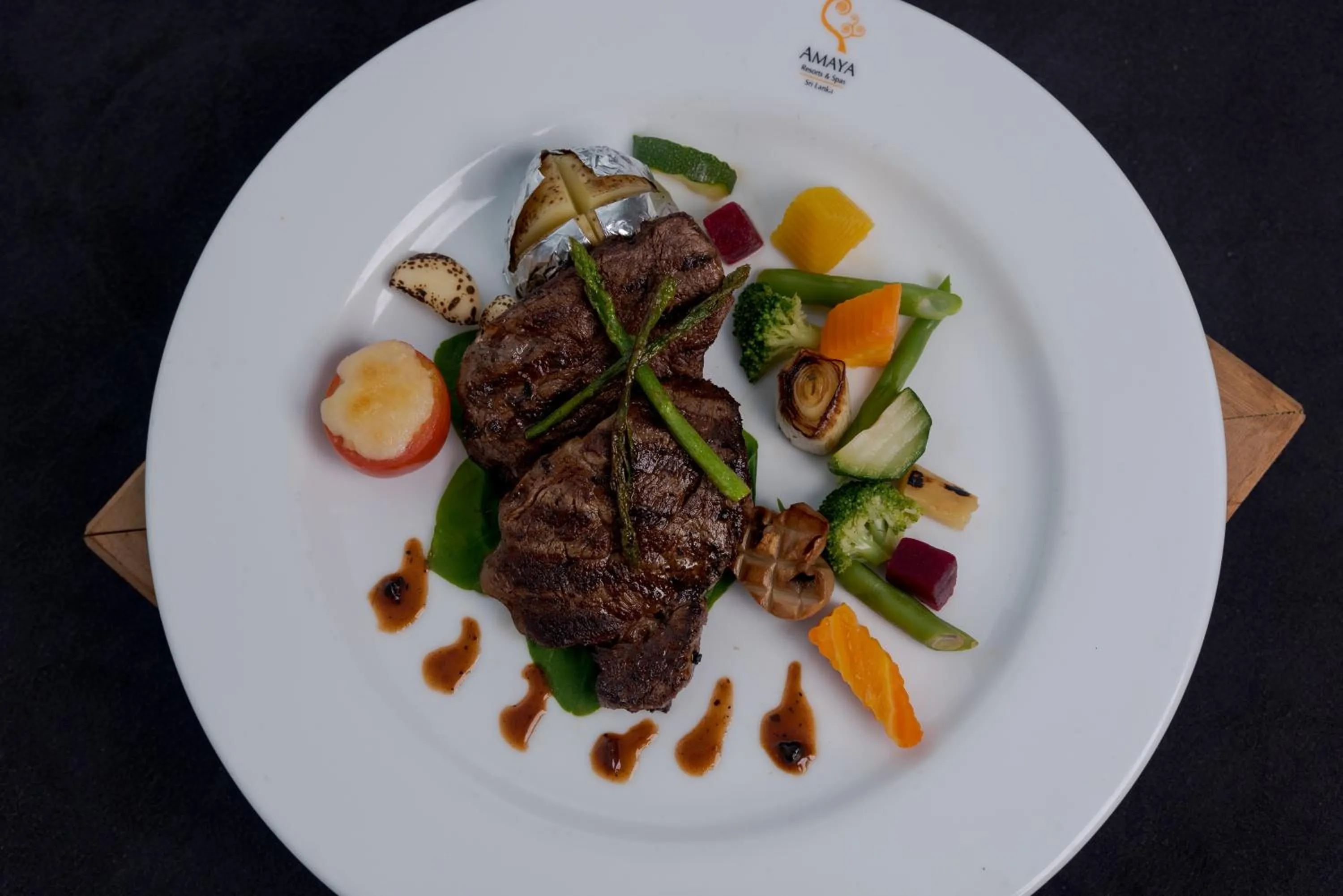 Meals in Amaya Hills Kandy