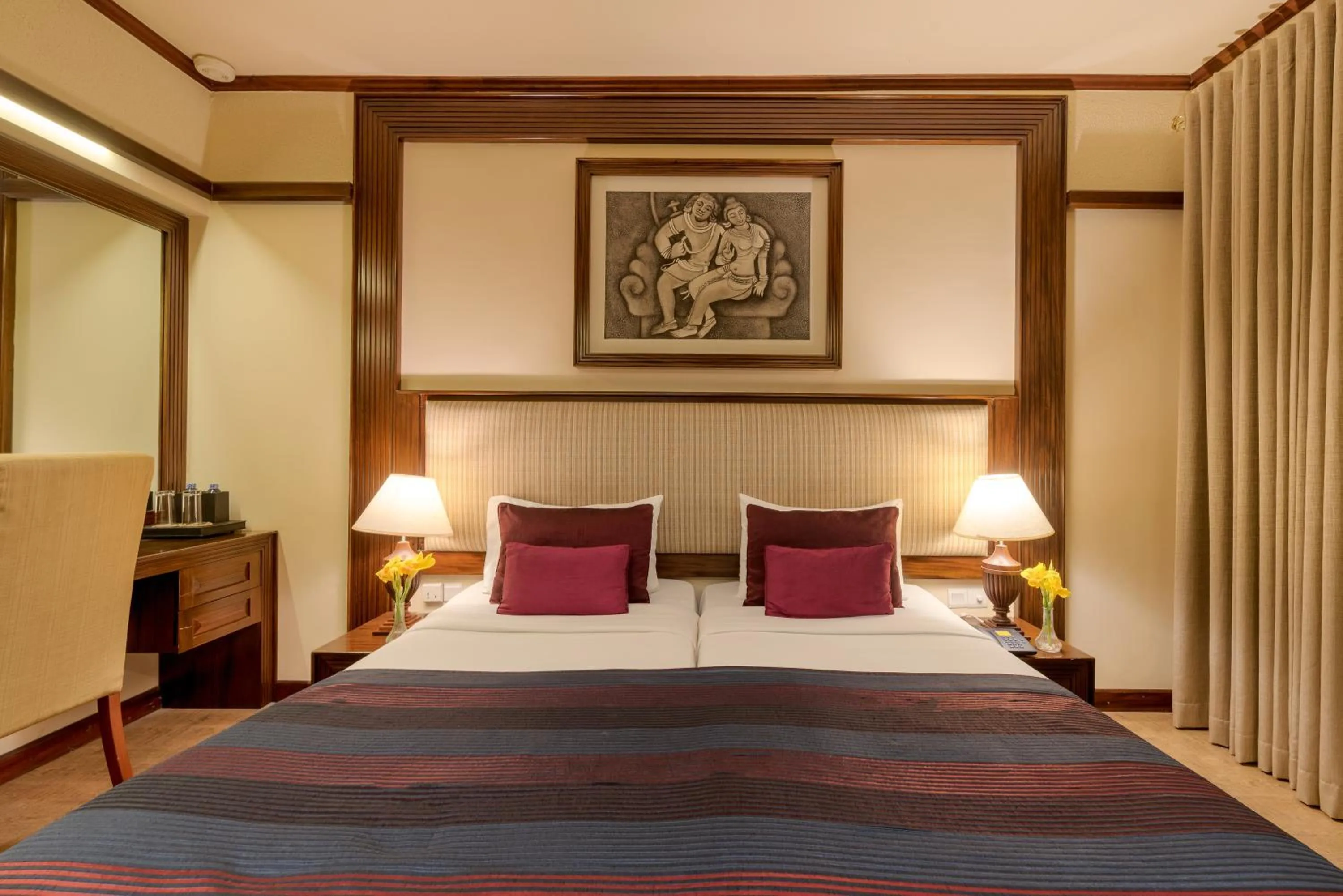 Photo of the whole room, Bed in Amaya Hills Kandy